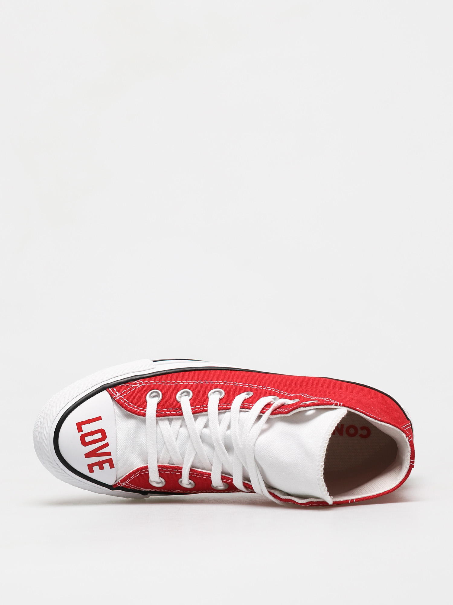 Converse Chuck Taylor All Star Love Hi Chucks Wmn (optical white)