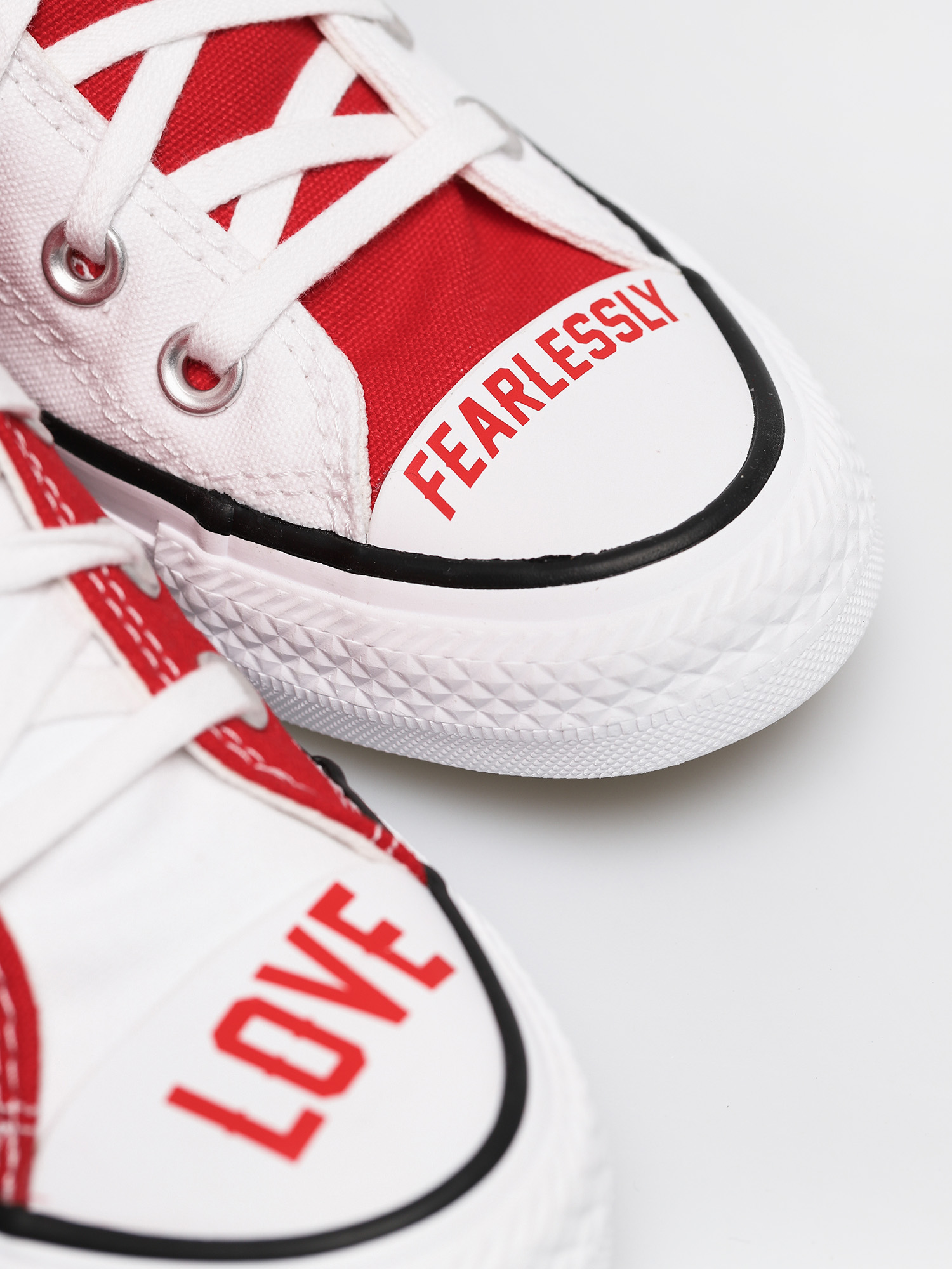 Converse Chuck Taylor All Star Love Hi Chucks Wmn (optical white)