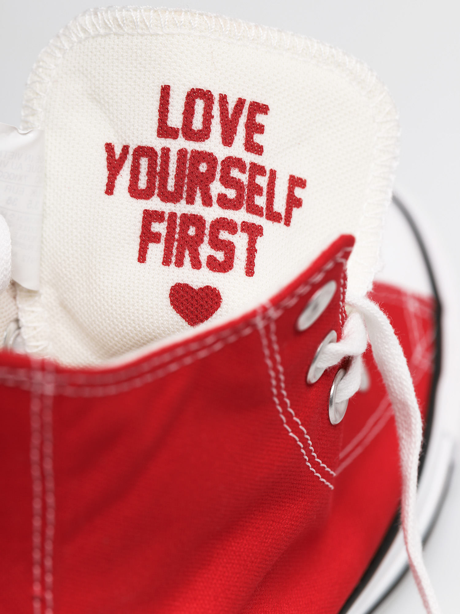 Converse Chuck Taylor All Star Love Hi Chucks Wmn (optical white)
