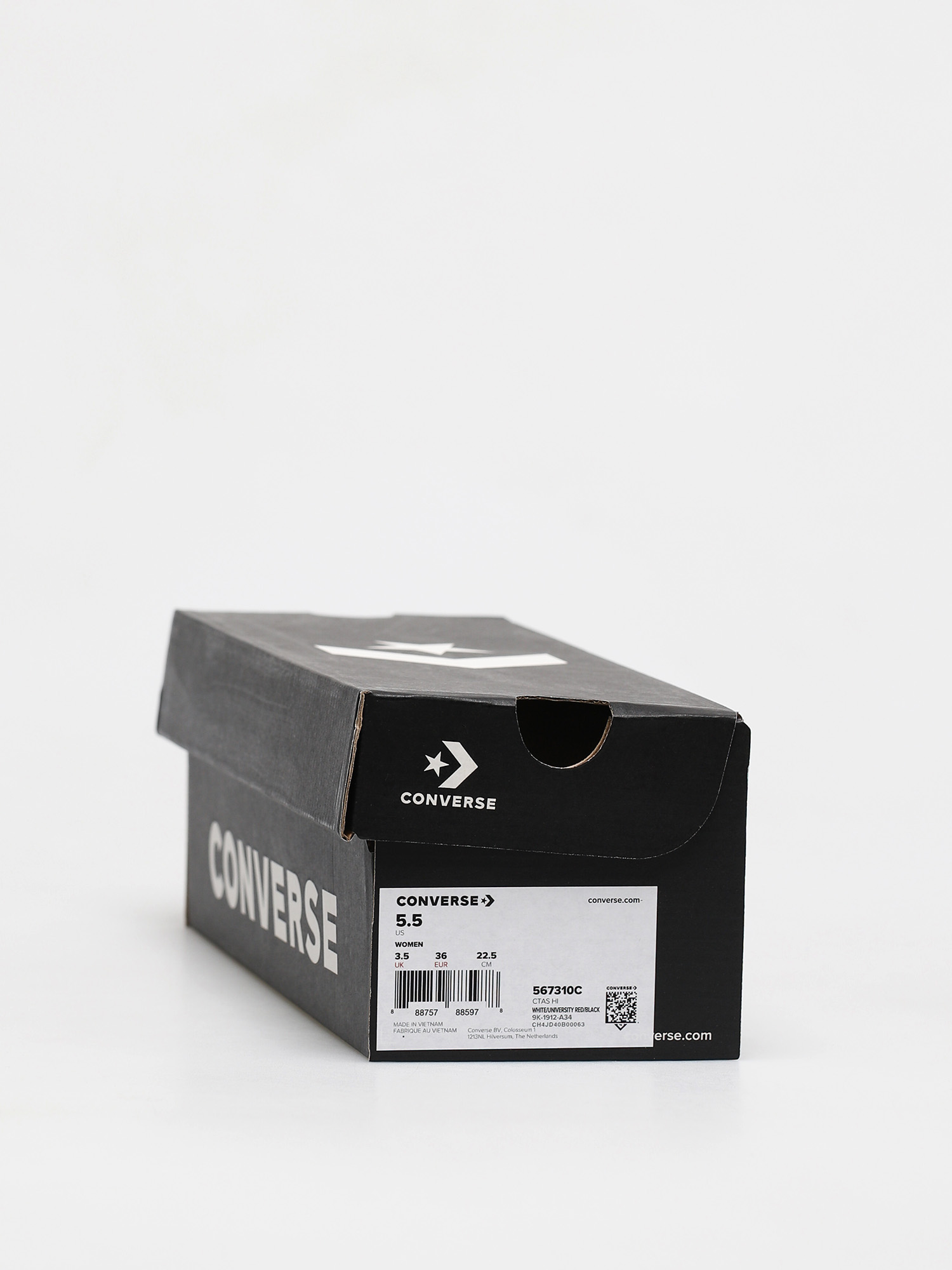 Converse Chuck Taylor All Star Love Hi Chucks Wmn (optical white)