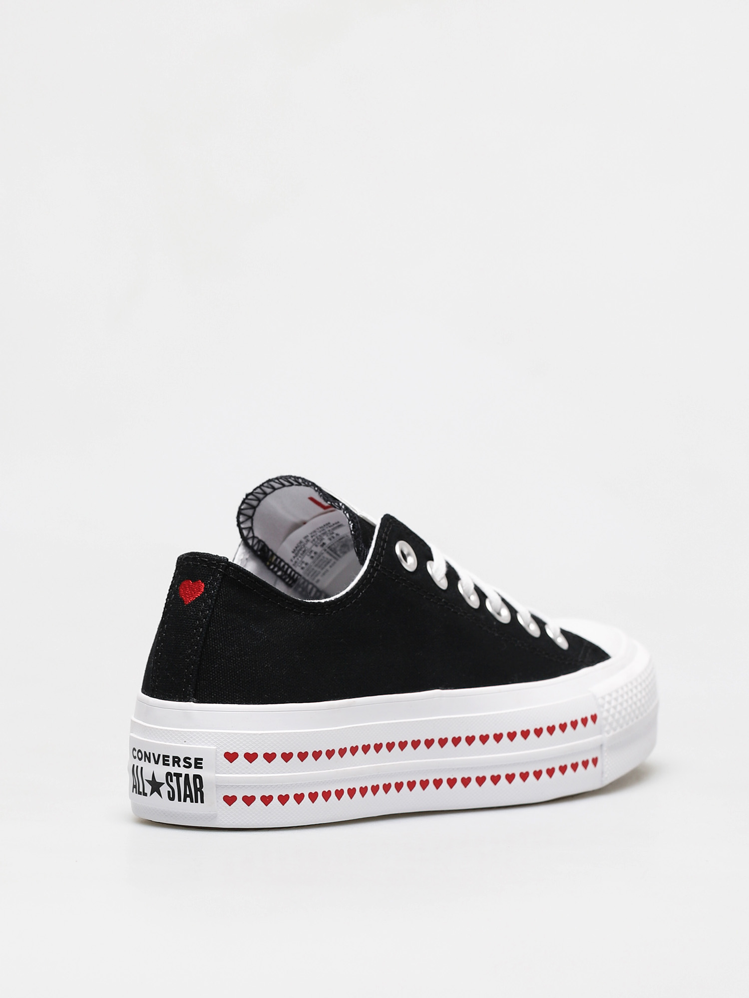 converse black lift