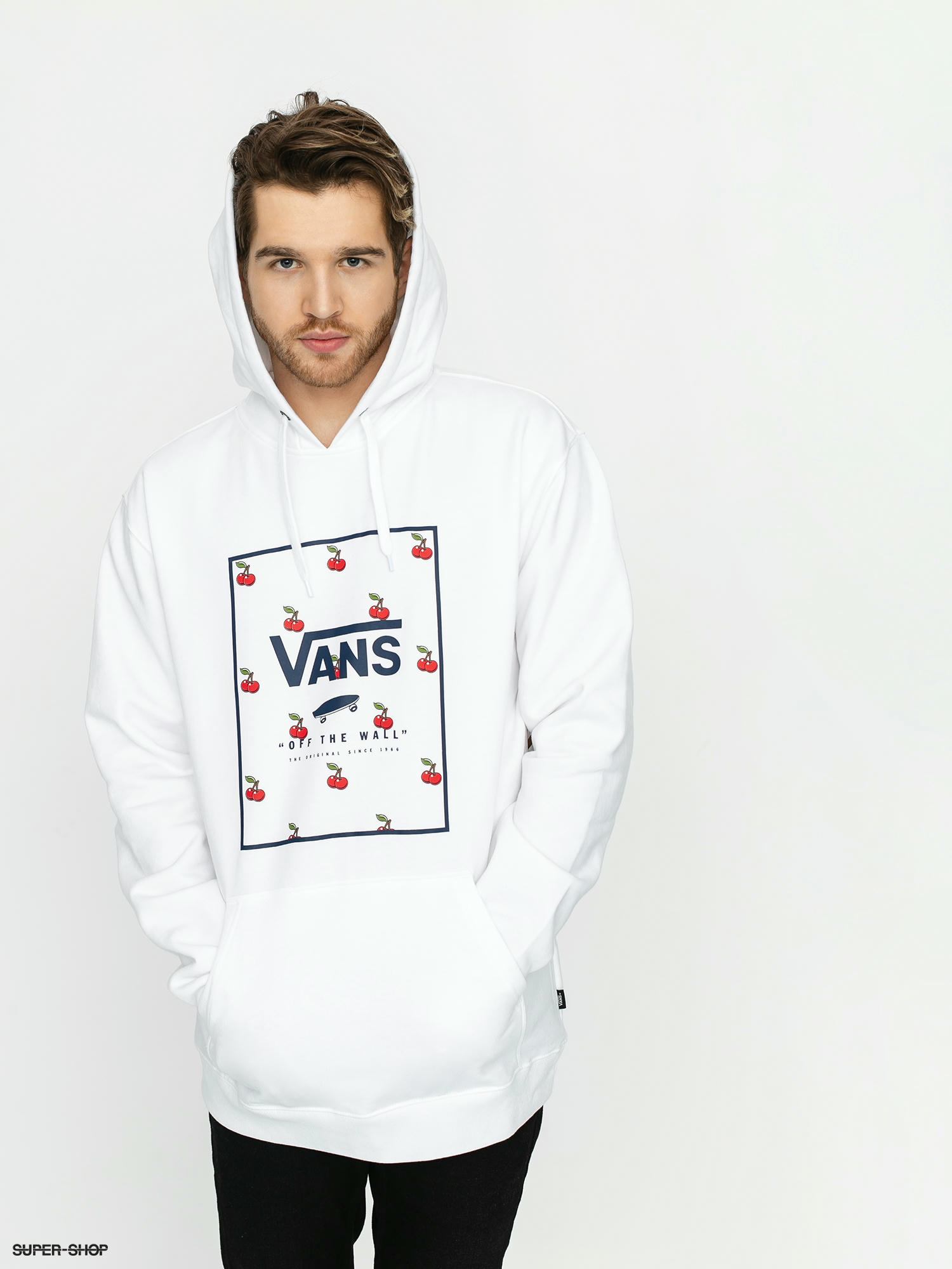 vans hoodie rainbow