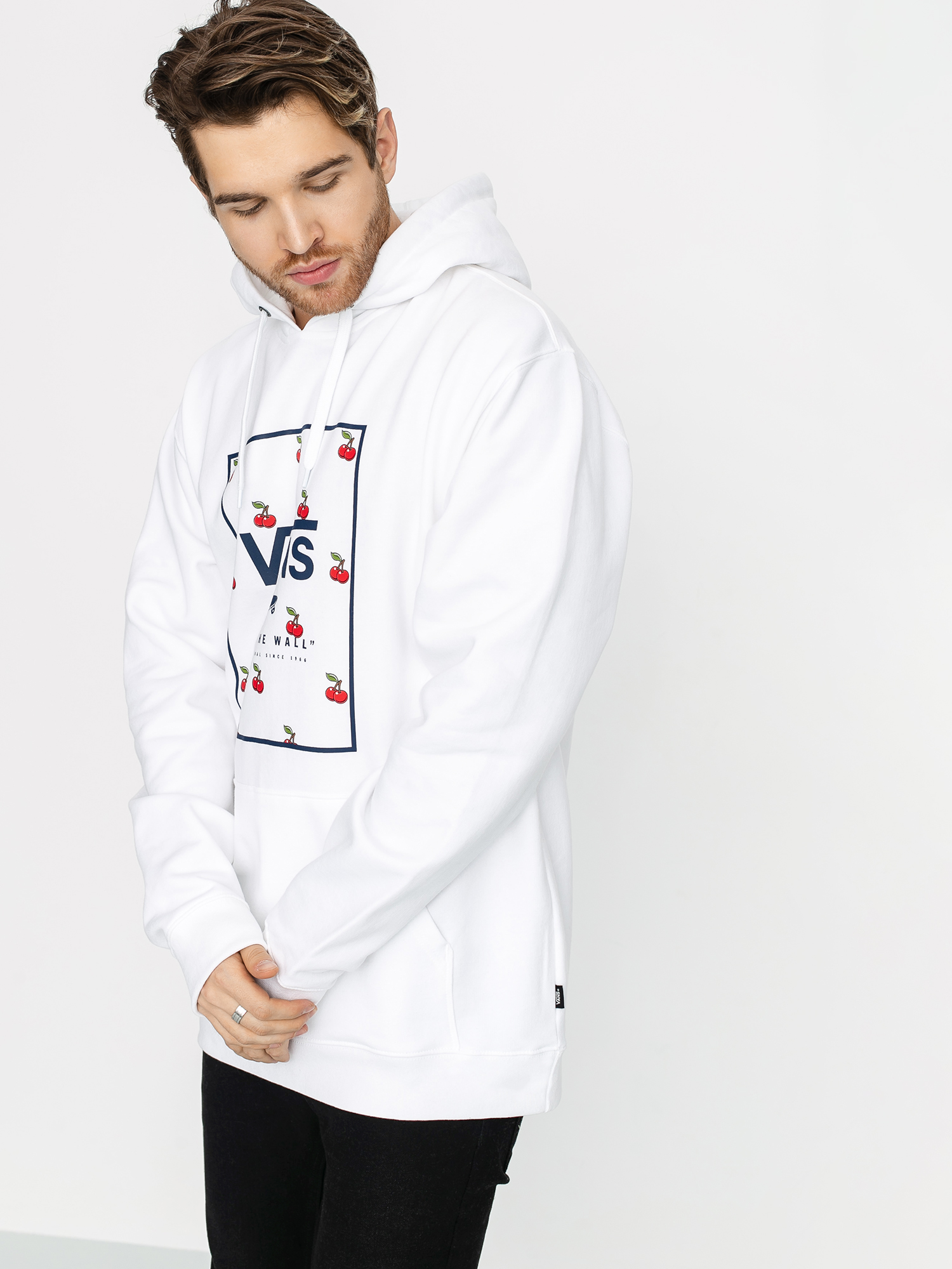 Vans Cherries HD Hoody ( white/cherries)