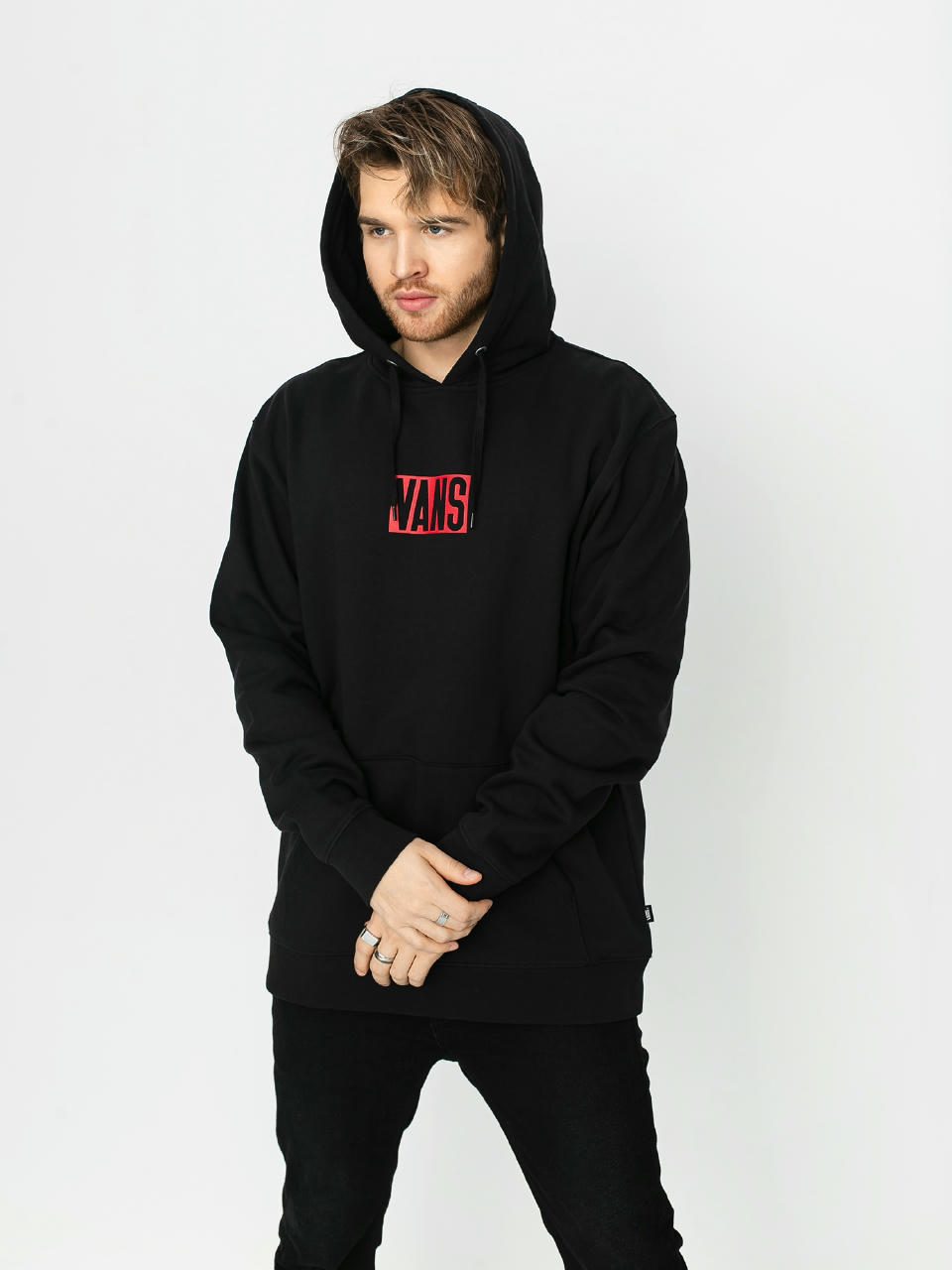 Vans New Stax HD Hoodie (black)