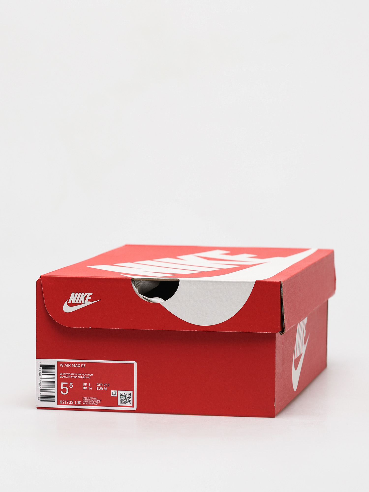 Nike Air Max 97 Shoes Wmn (white/white pure platinum)