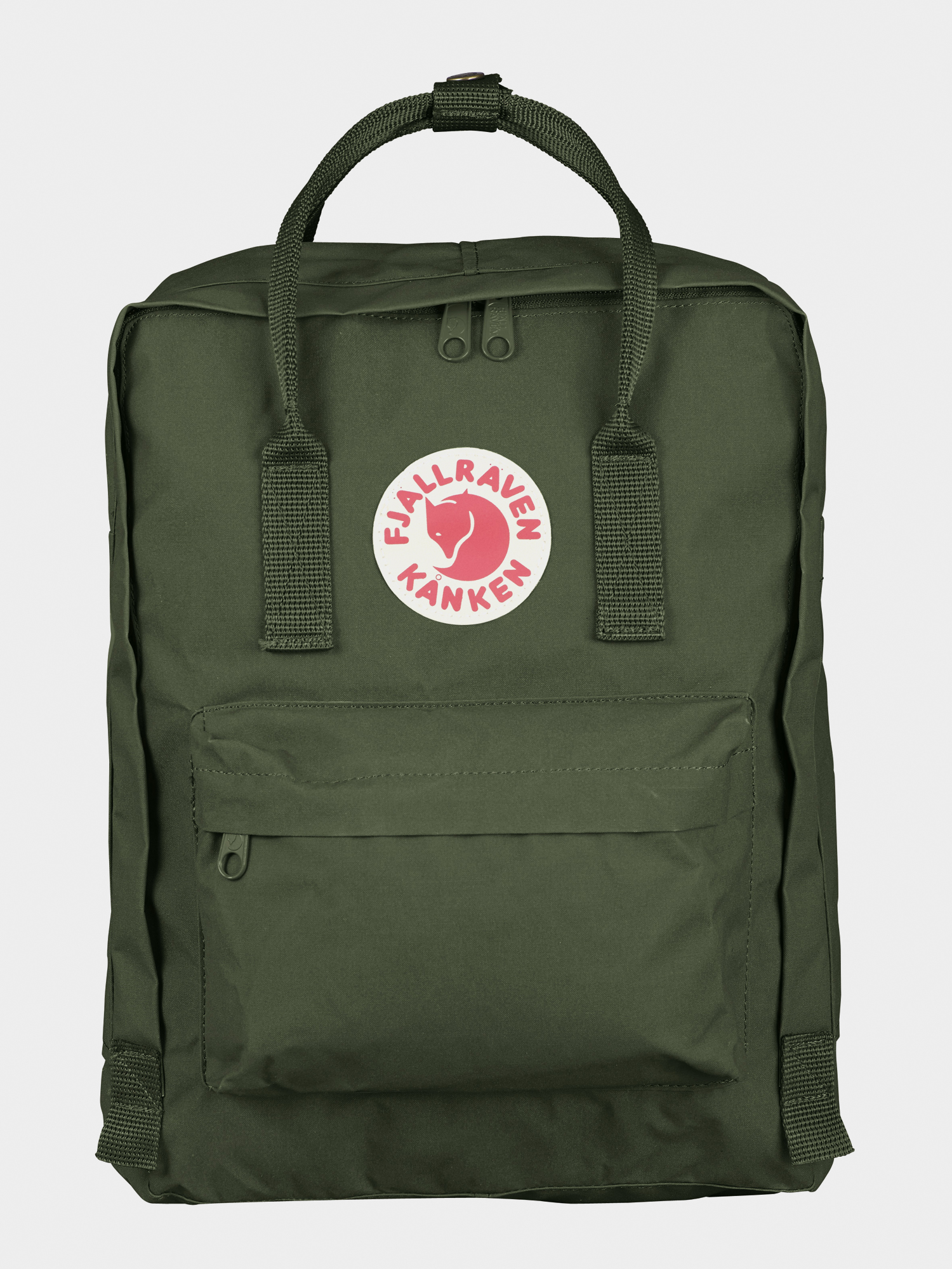 Fjallraven Kanken Rucksack (forest green)