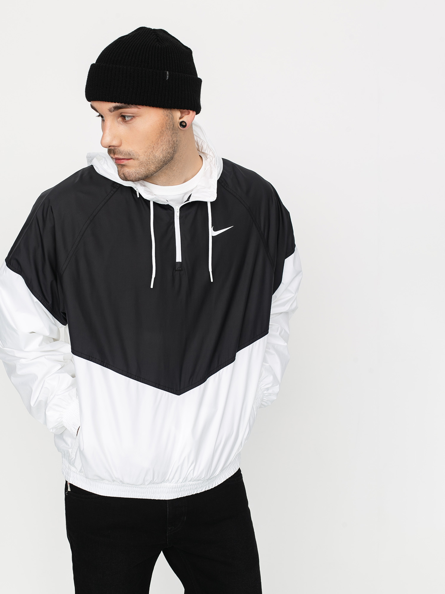 Nike SB Shield Jacket white (black/white/white)
