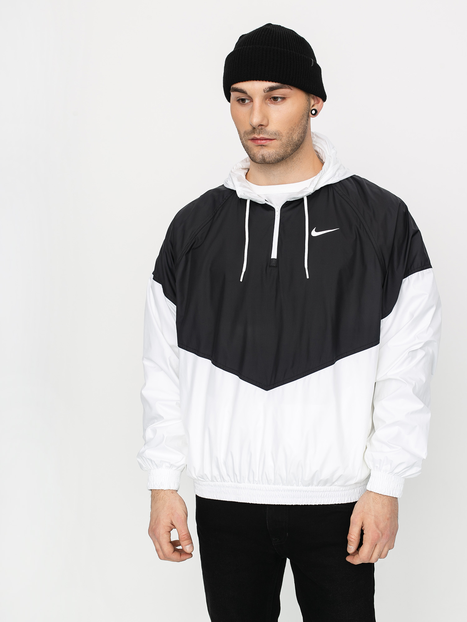 Nike SB Shield Jacket (black/white/white)