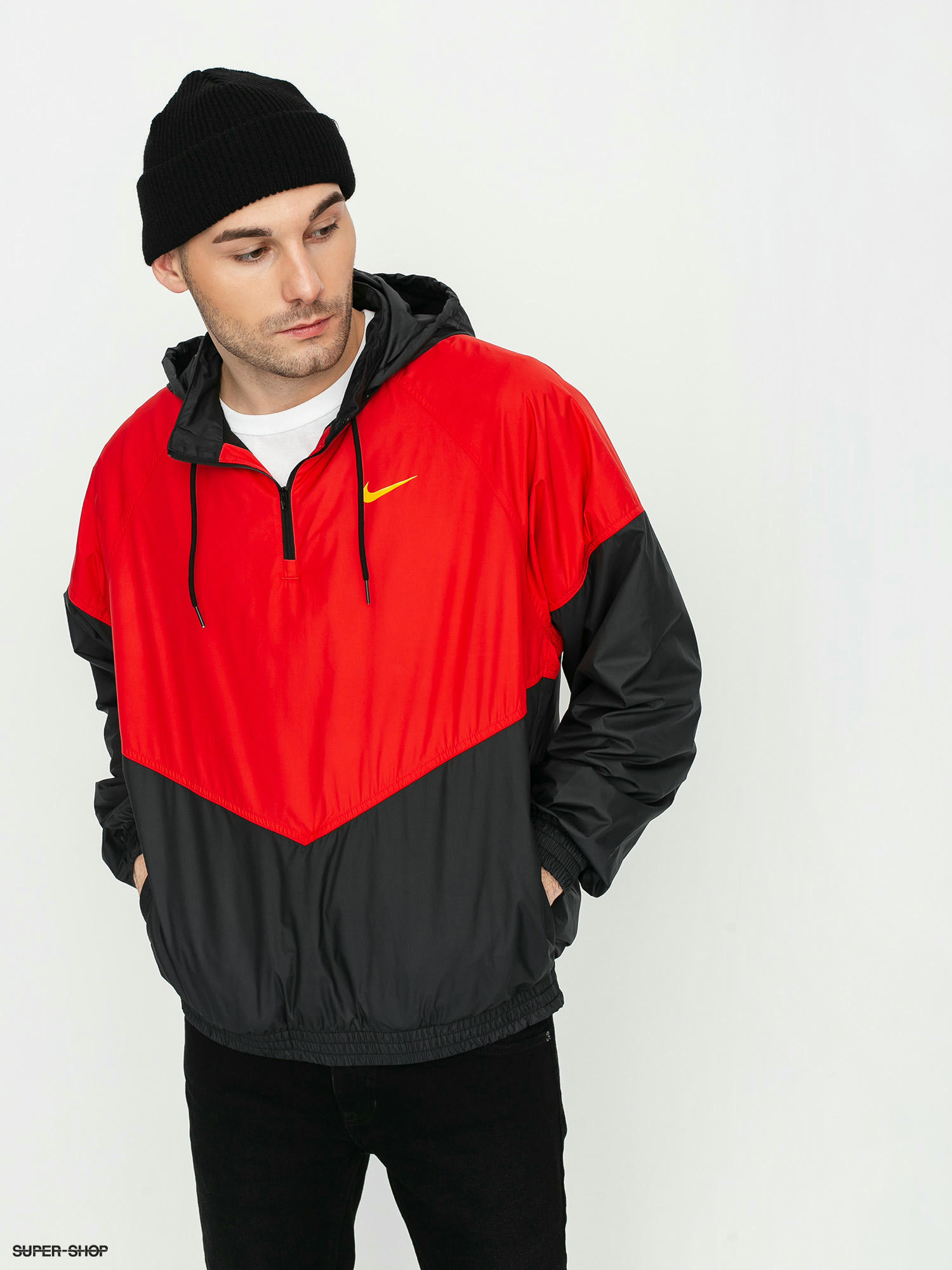 Nike SB Shield Jacket (university red/black/university