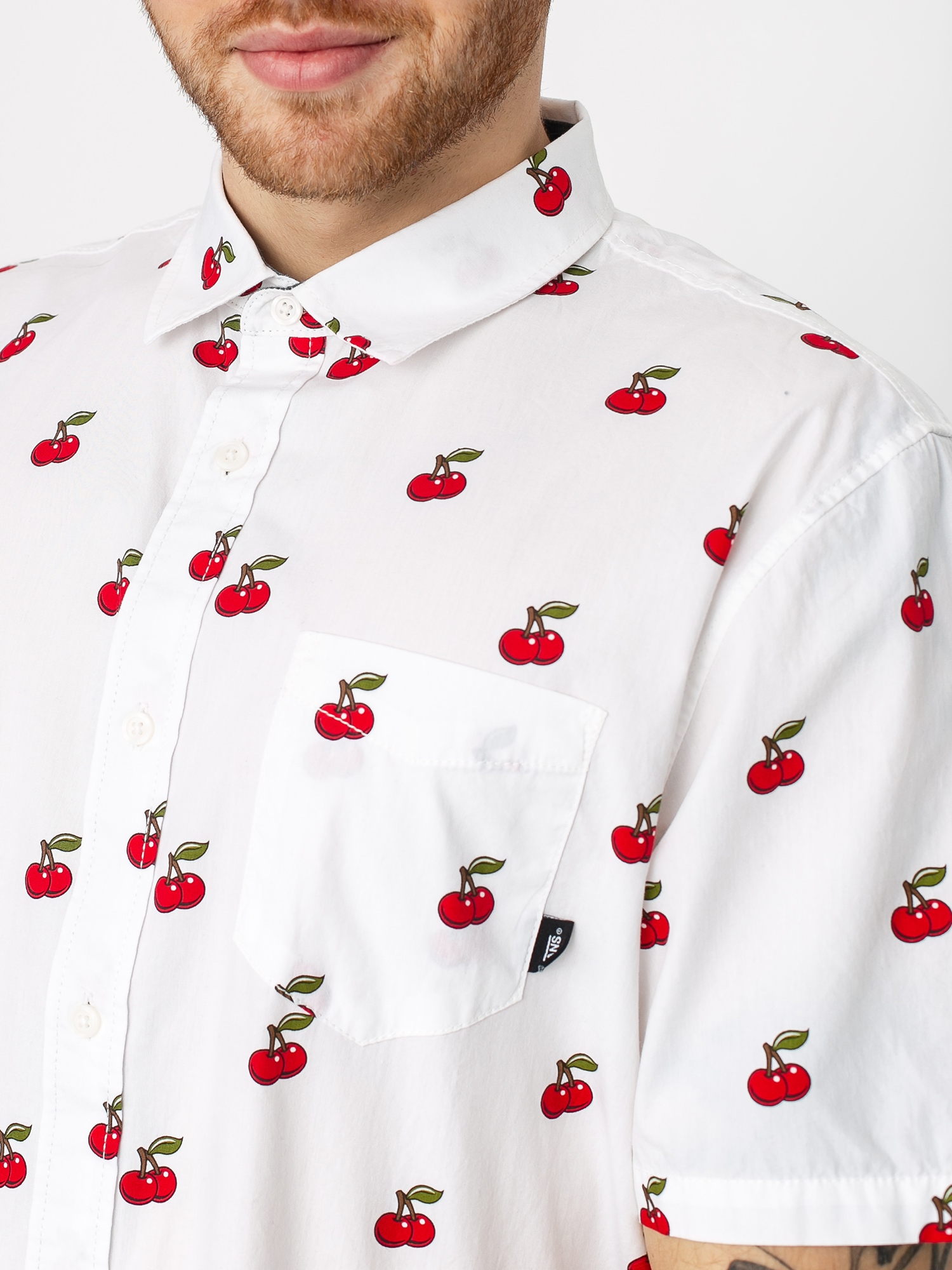 vans cherries shirt