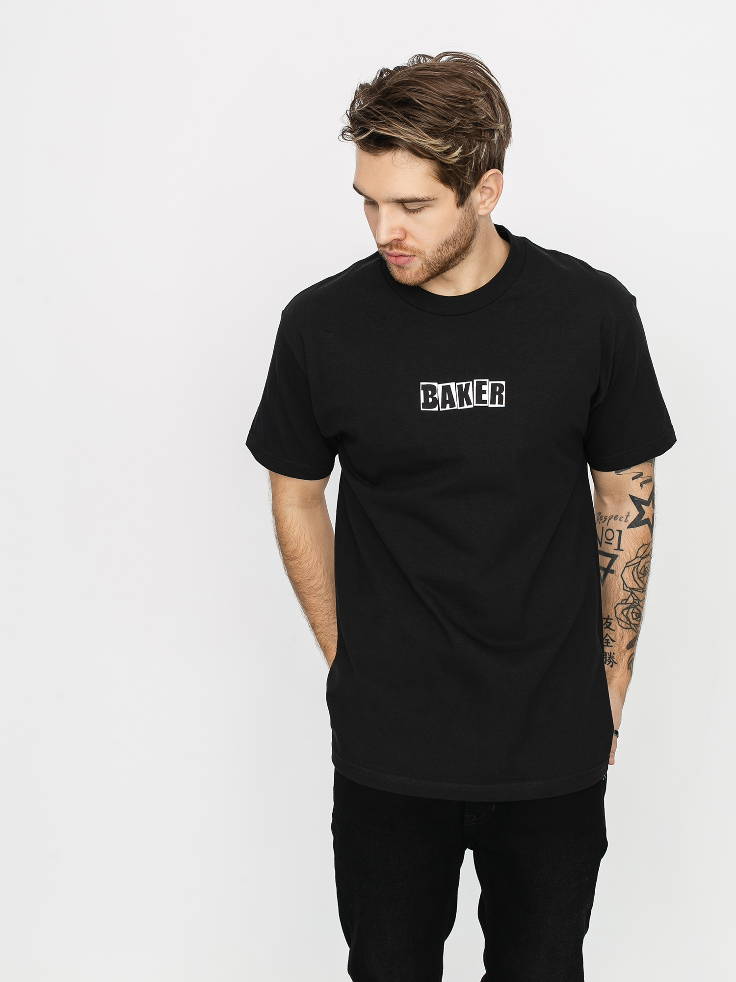 Baker T-shirt Brand Logo