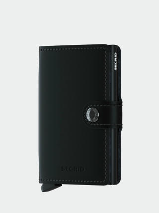 Secrid Miniwallet Geldbörse (matte black)