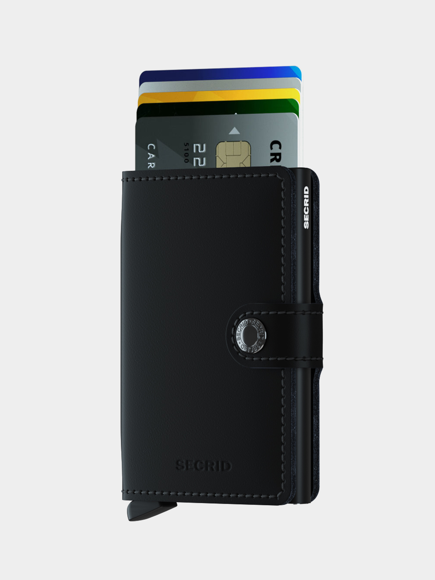 Secrid Miniwallet Wallet (matte black)