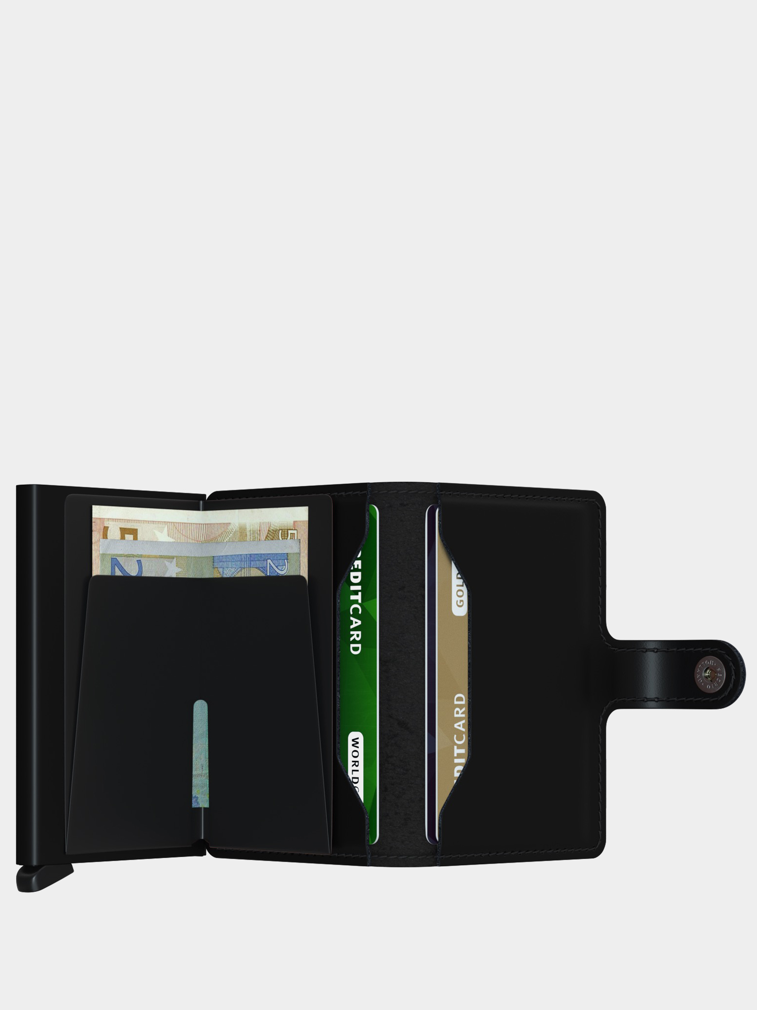 Secrid Miniwallet Geldbörse (matte black)