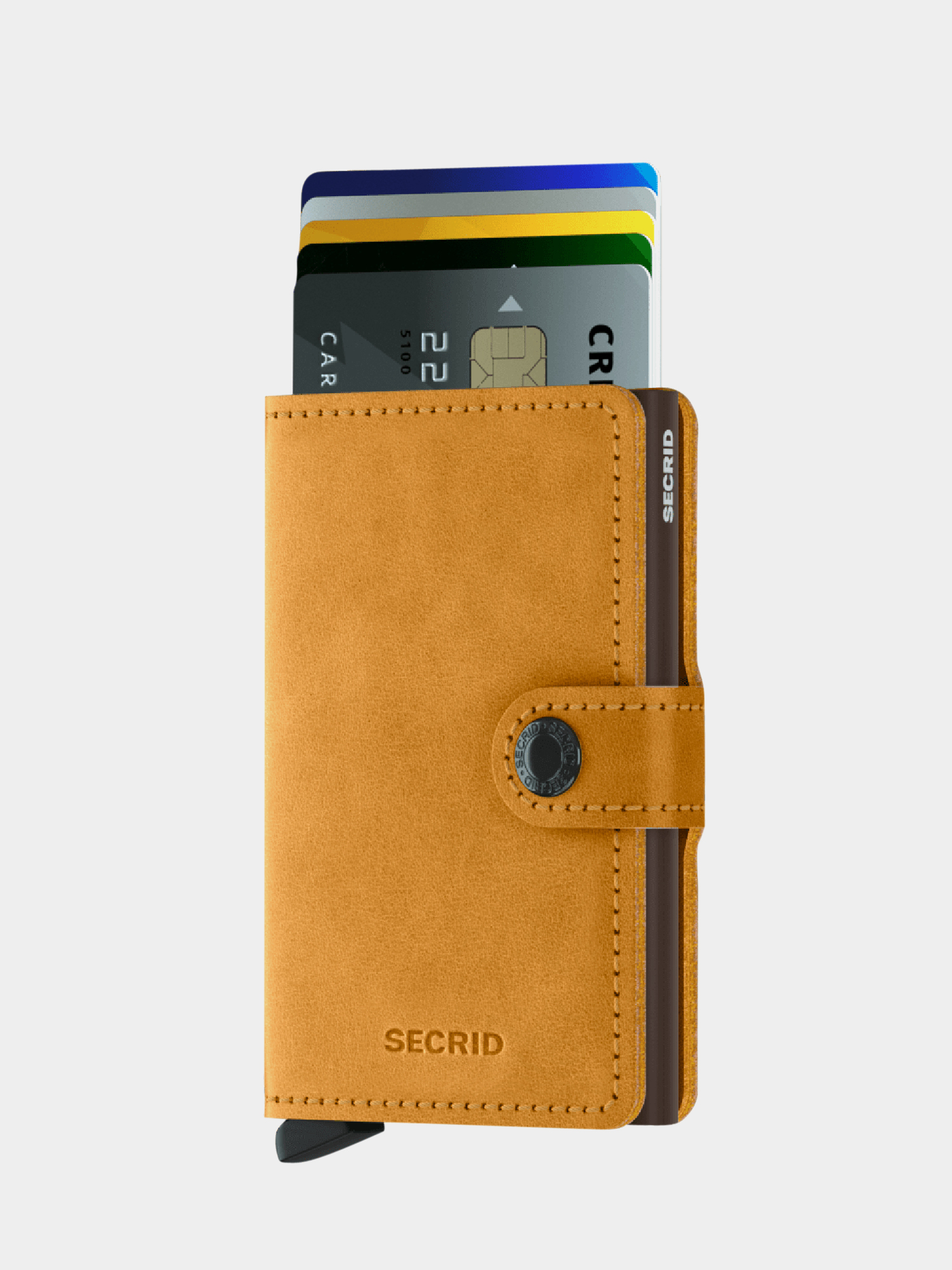 Secrid Miniwallet Wallet (vintage ochre)