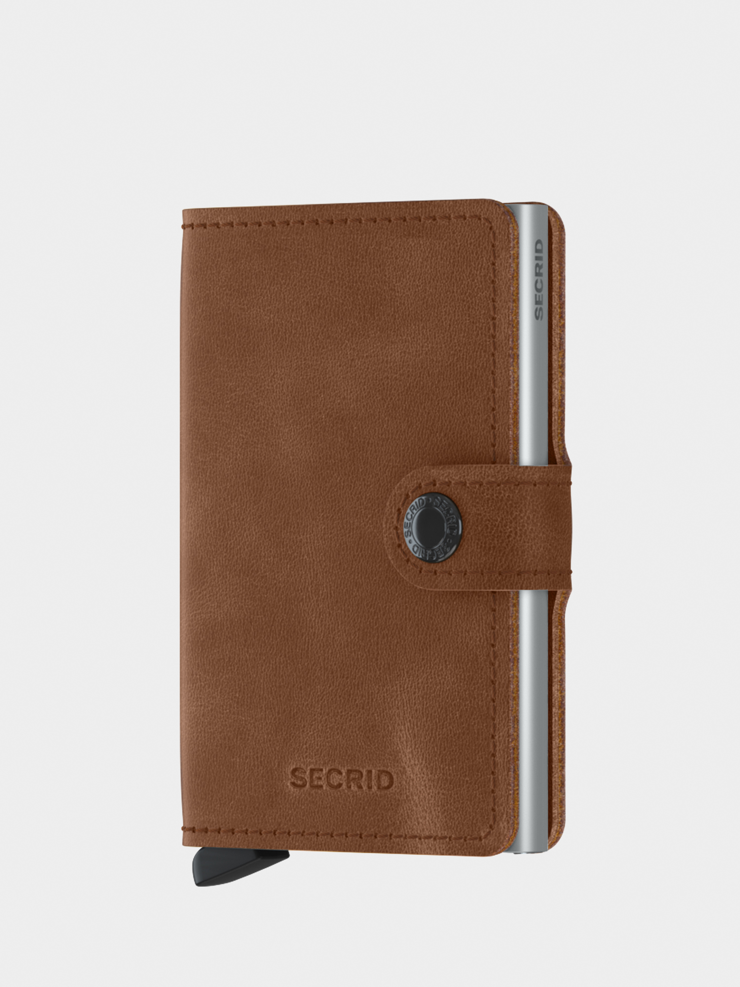 Secrid Miniwallet Wallet (vintage cognac)