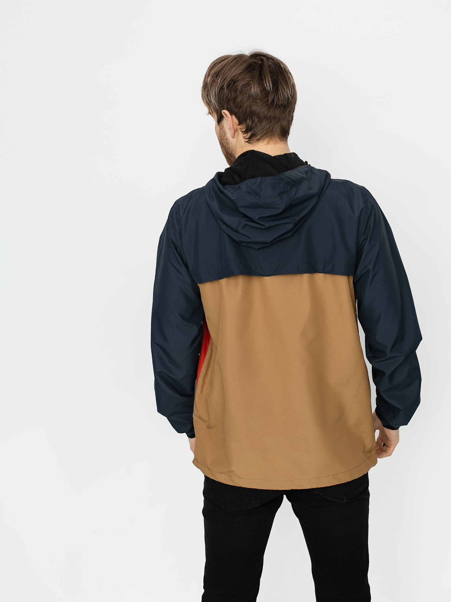 Billabong Transport Windbreaker Jacket (dark indigo)