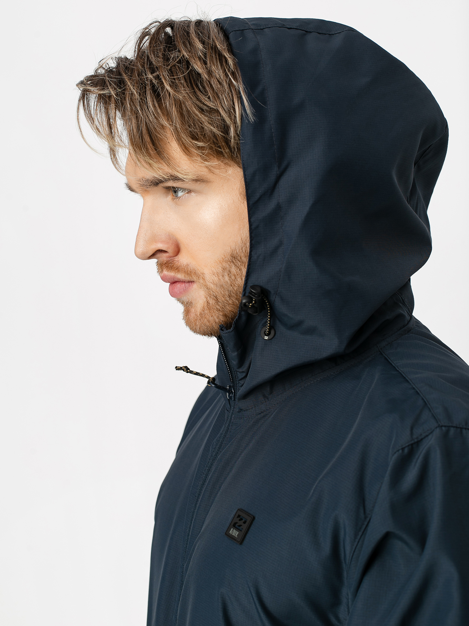 Billabong Transport Windbreaker Jacket (dark indigo)