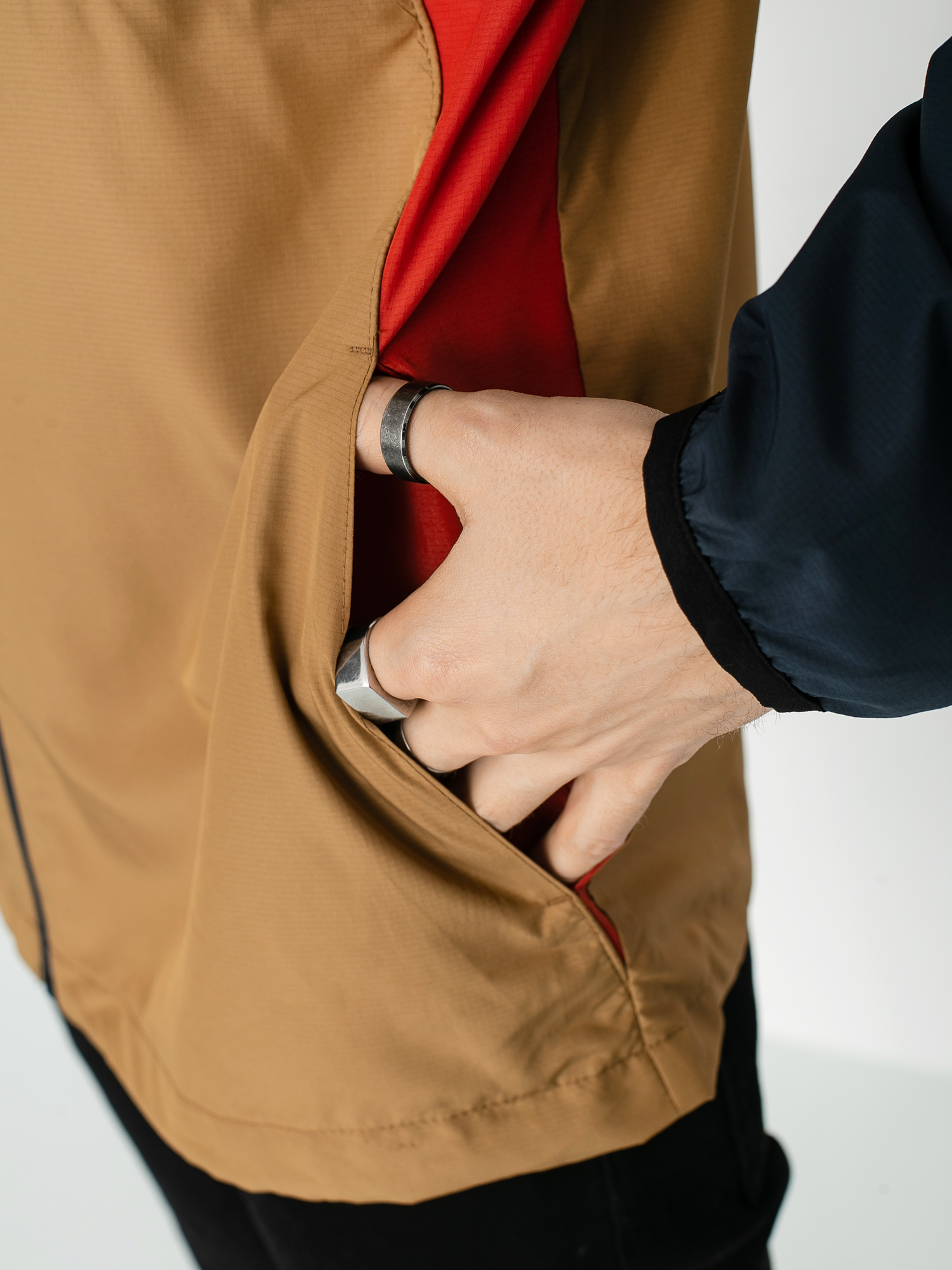 Billabong Transport Windbreaker Jacket (dark indigo)