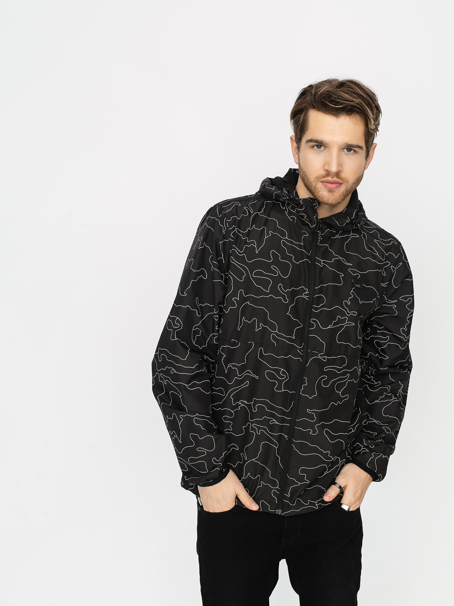 billabong camo jacket