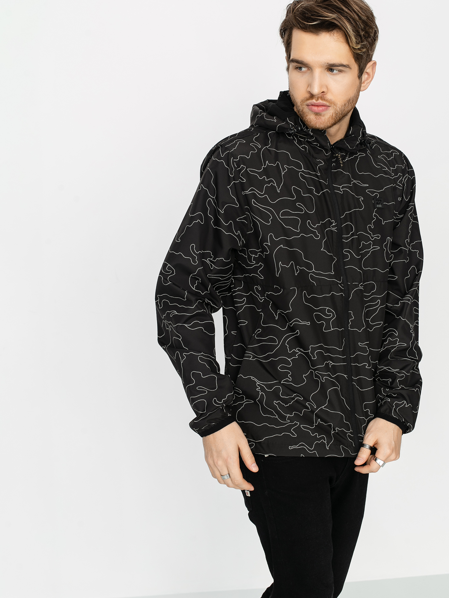 billabong camo jacket