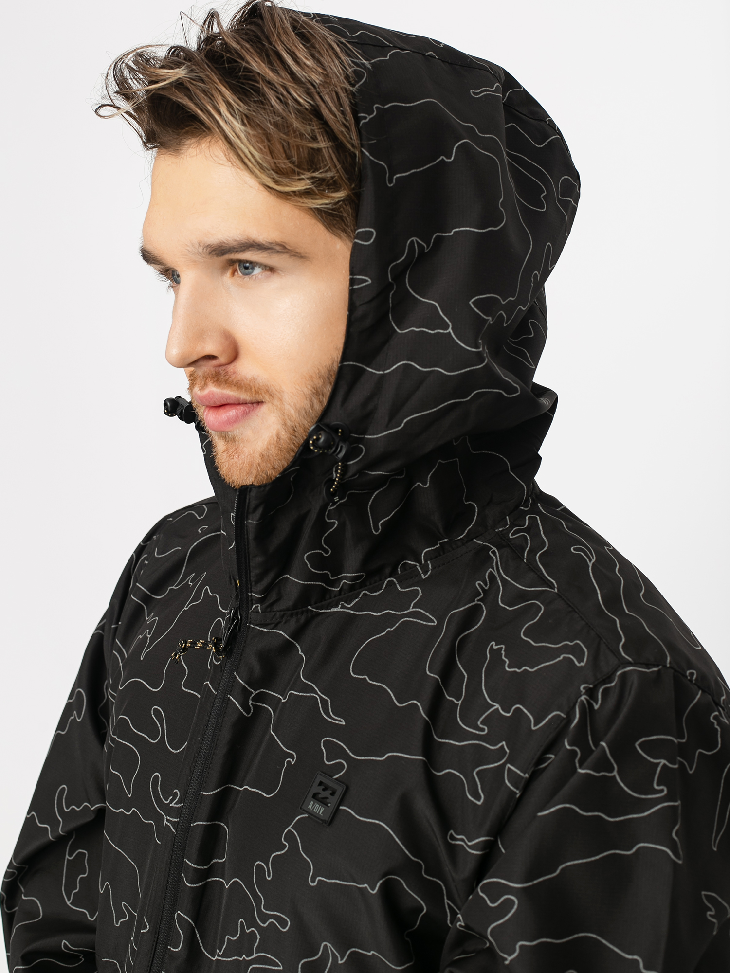 billabong camo jacket