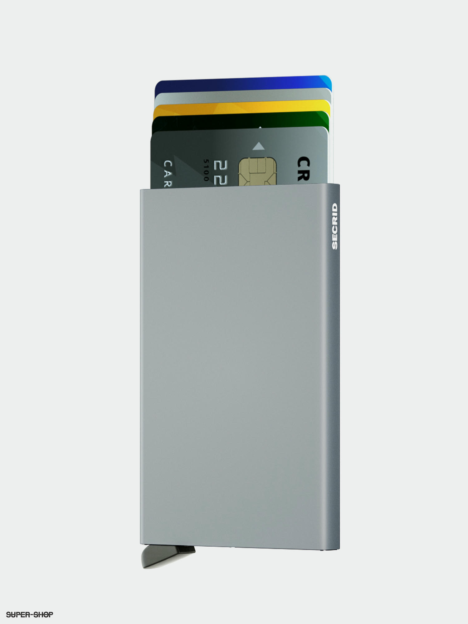 Eerbetoon Extra aankunnen Secrid Cardprotector Wallet (titanium)