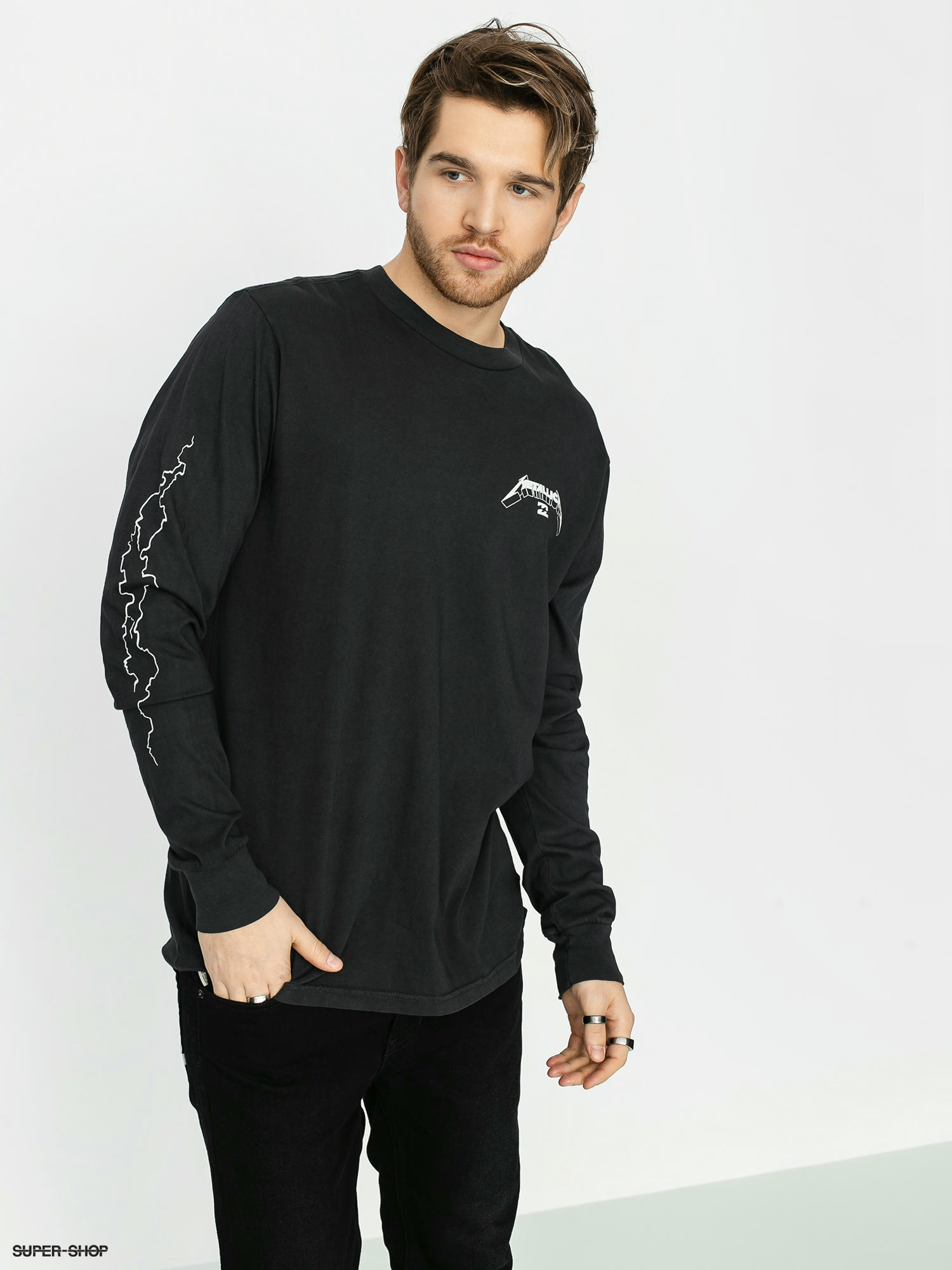 Billabong Ride The Lightning Longsleeve (black)