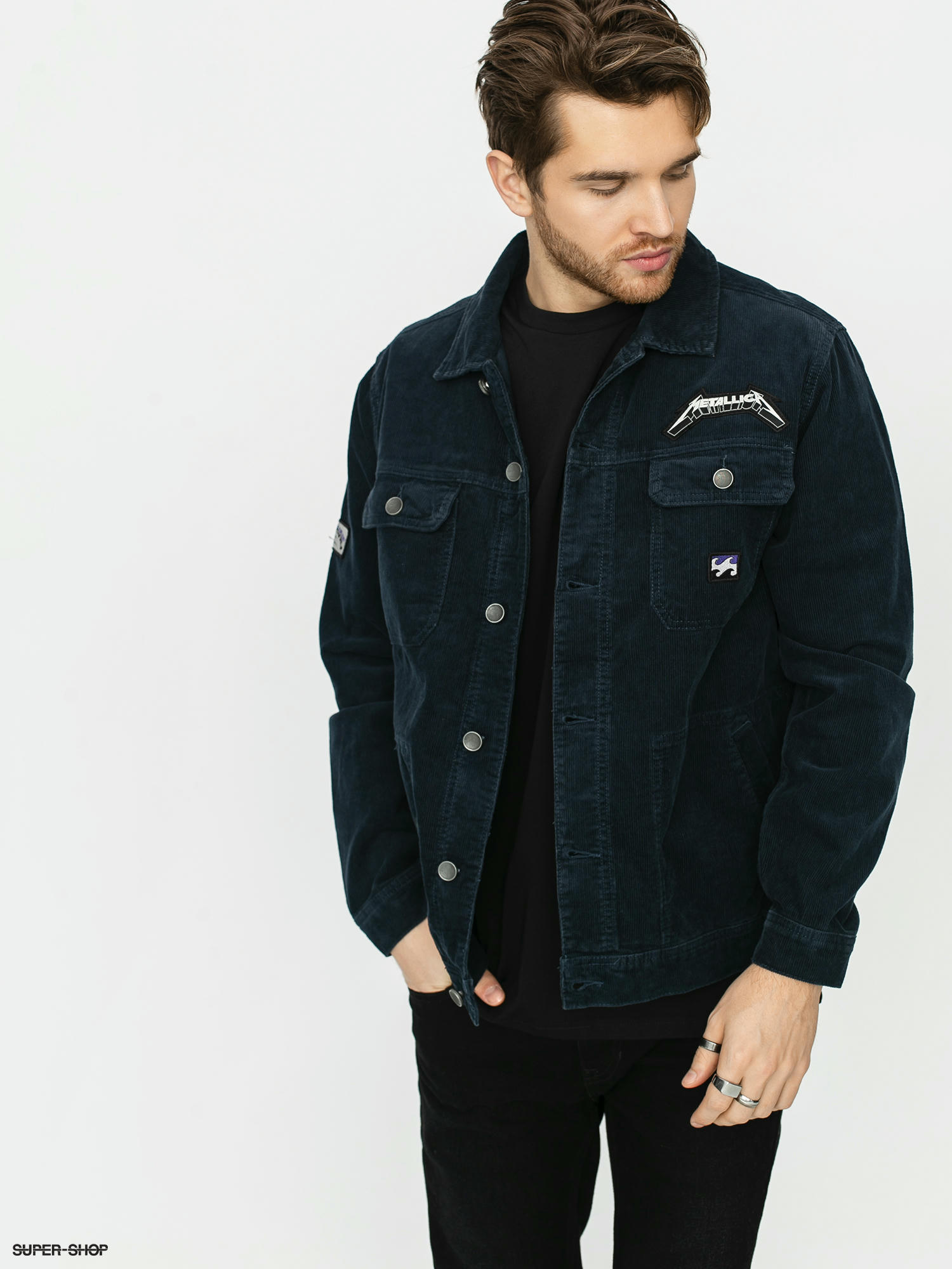 Billabong Ride The Lightning Jacket (washed blue)