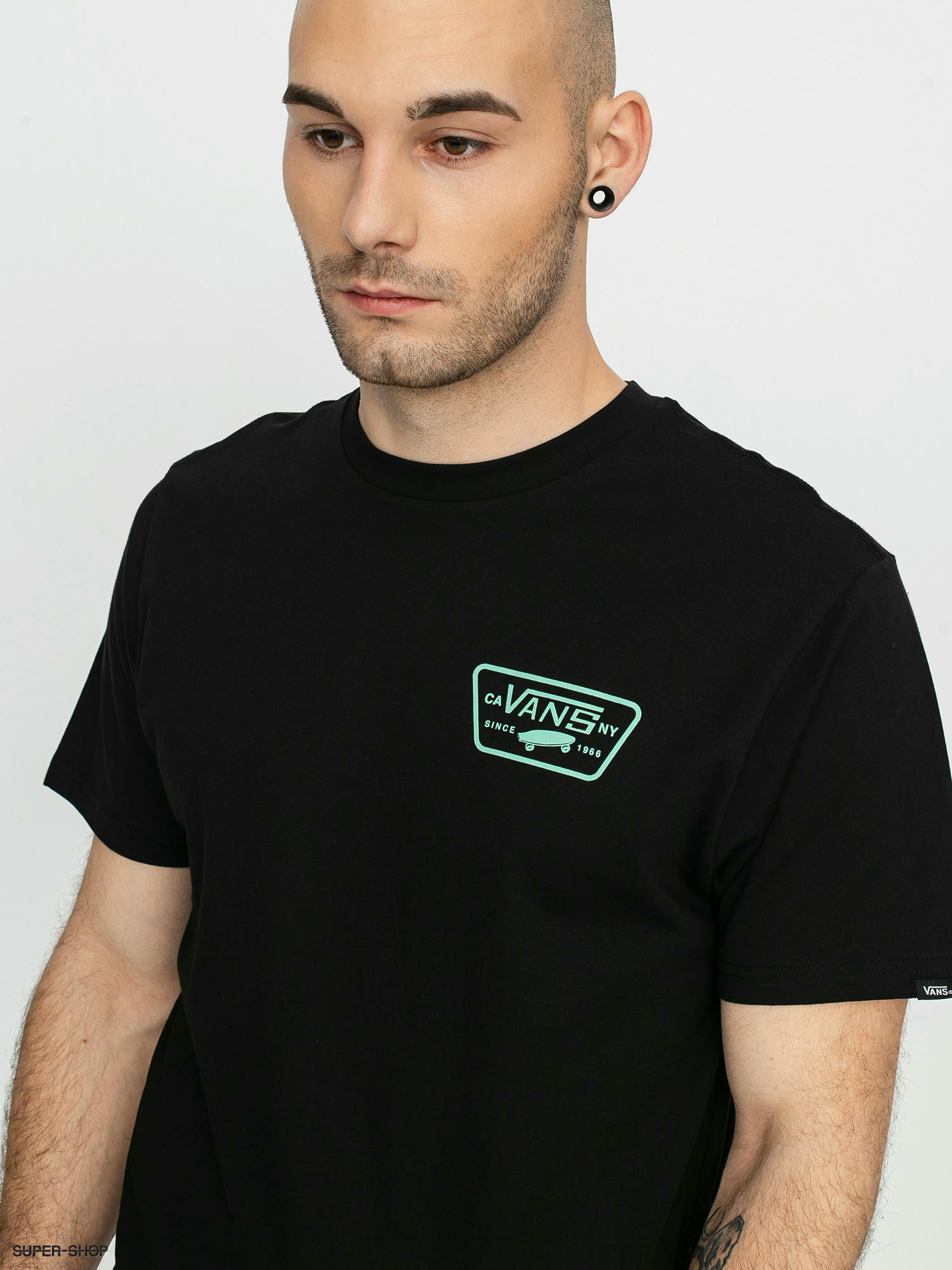 vans back print t shirt