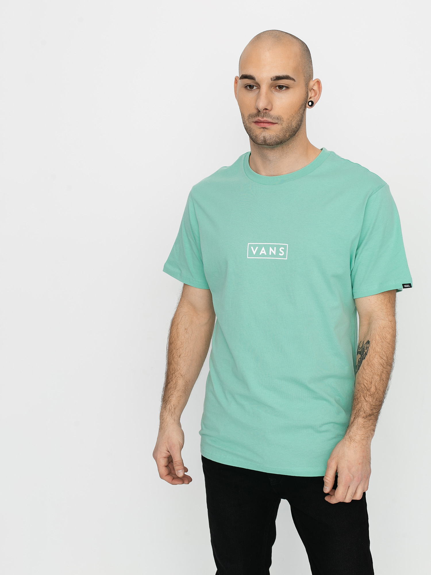vans easy box tee