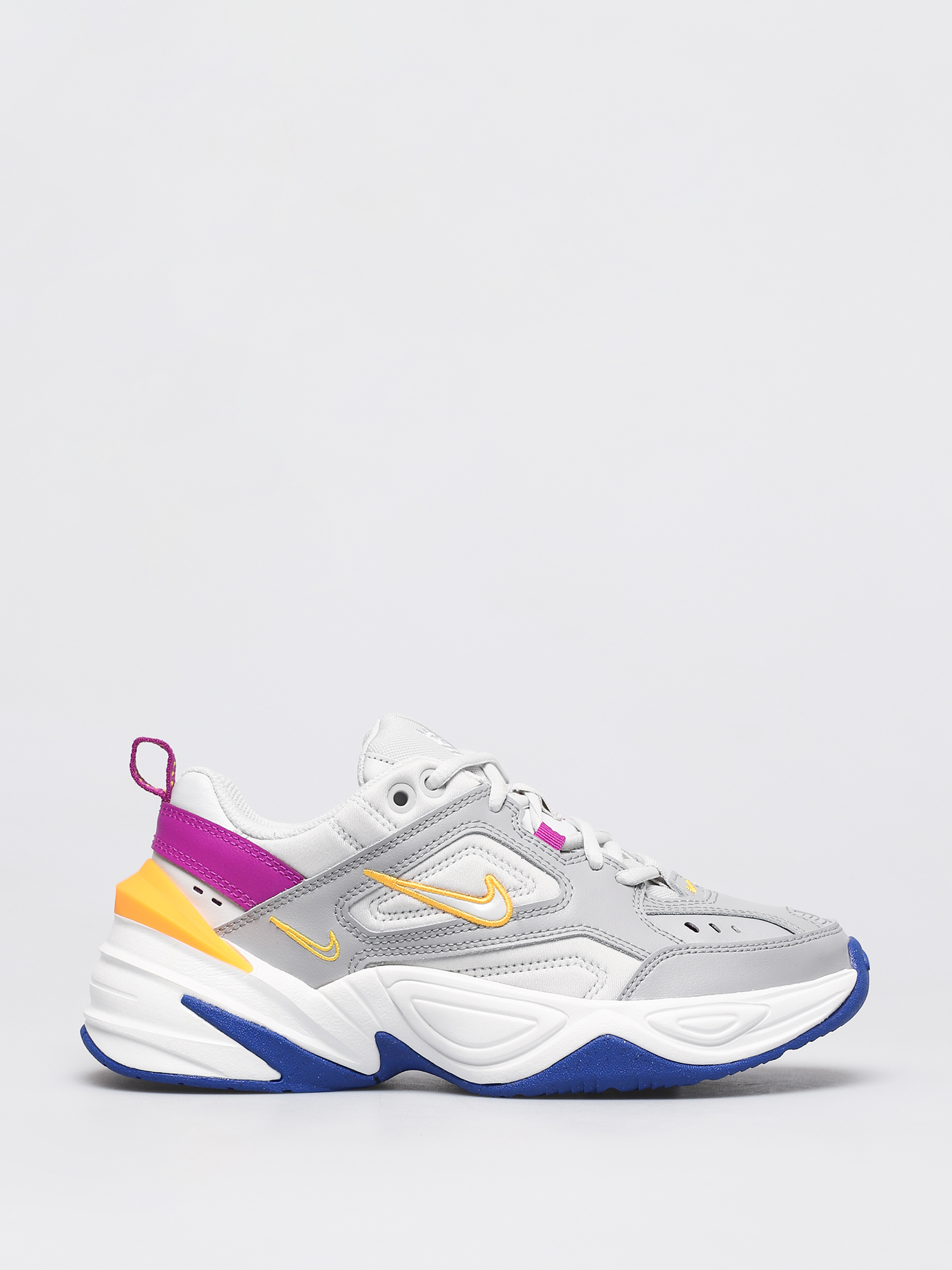 Nike M2K Tekno Shoes Wmn (lt smoke grey/photon dust vivid purple)