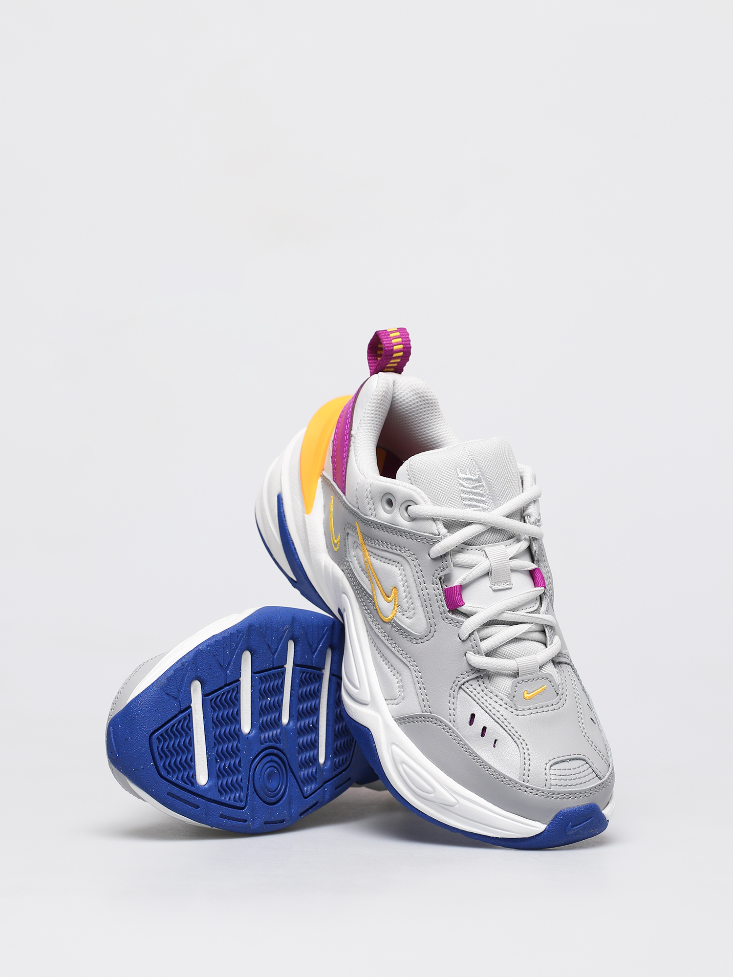 Nike M2K Tekno Shoes Wmn (lt smoke grey/photon dust vivid purple)