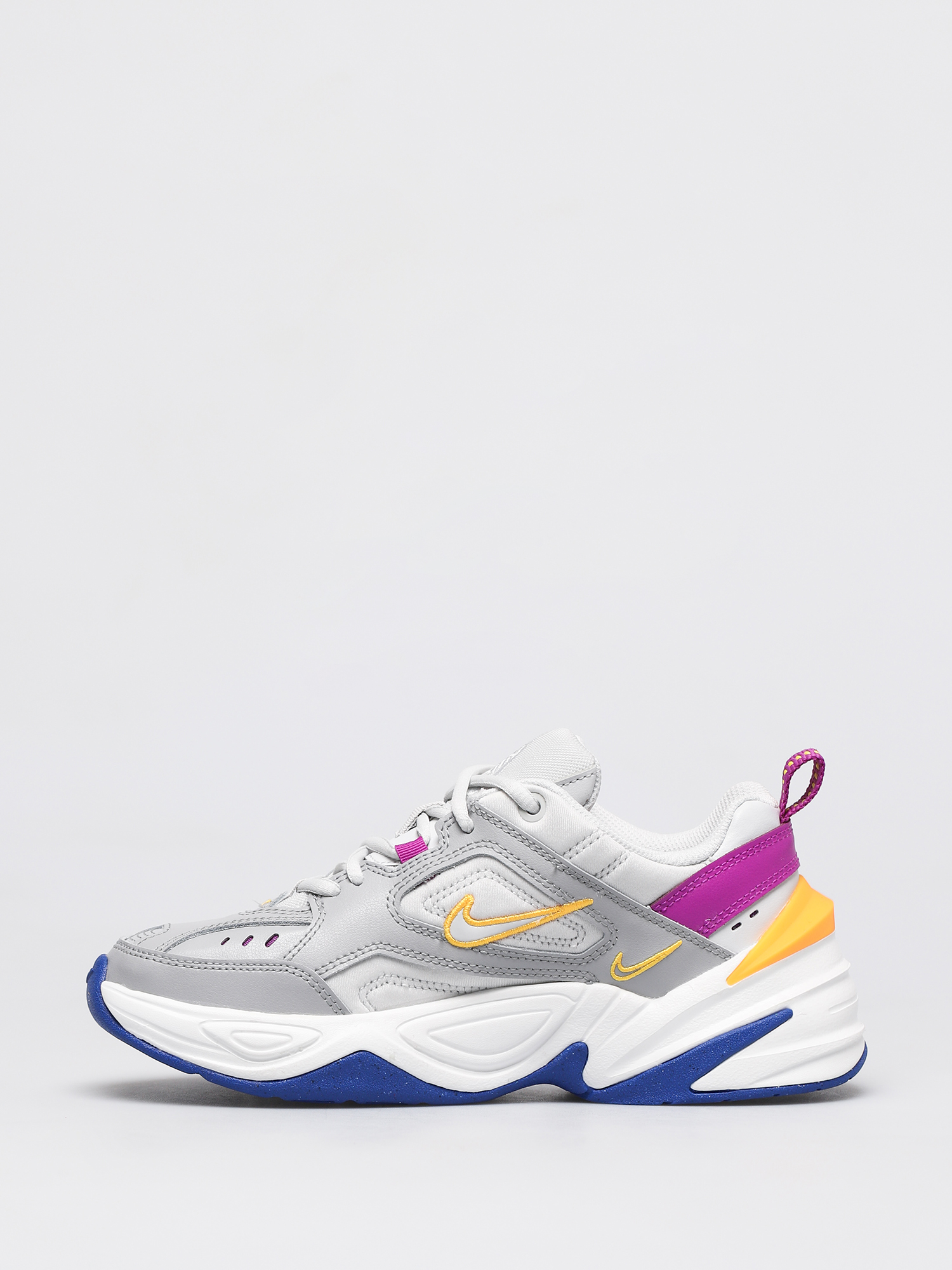Nike M2K Tekno Shoes Wmn (lt smoke grey/photon dust vivid purple)