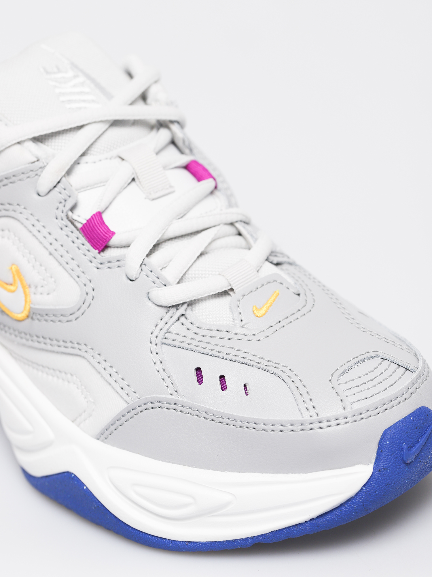 Nike M2K Tekno Shoes Wmn (lt smoke grey/photon dust vivid purple)