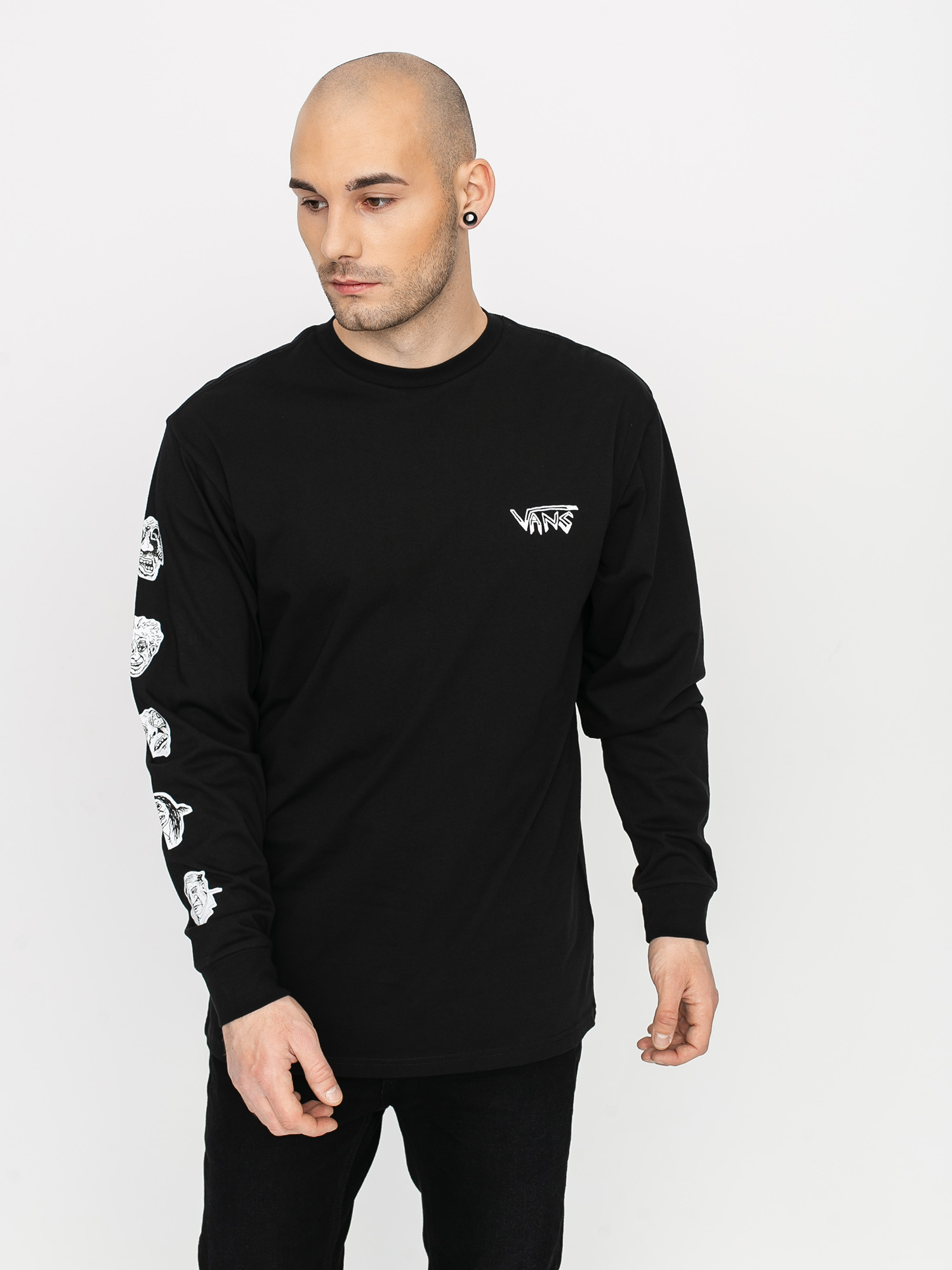 Vans Rowan Zorilla Longsleeve - black (black)