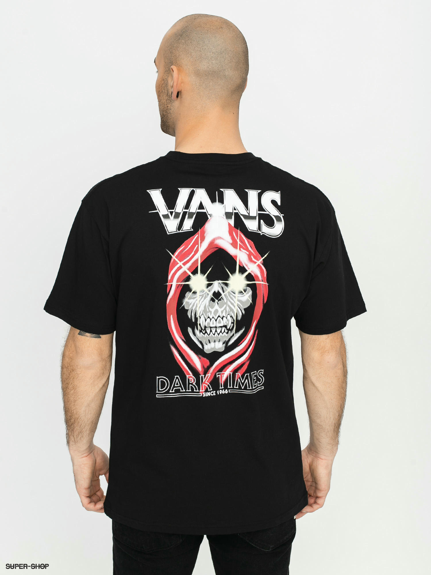 vans dark times t shirt