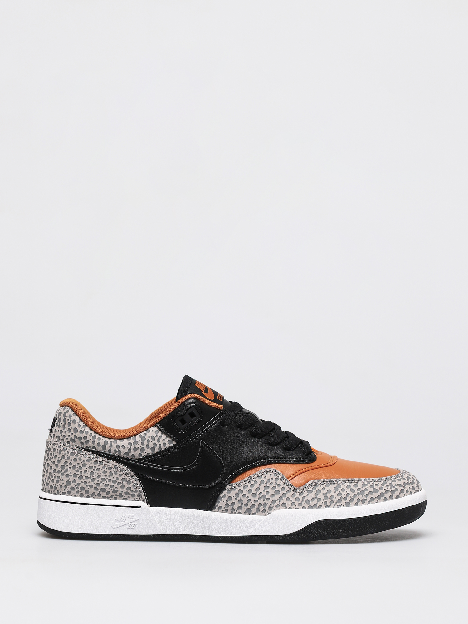 Nike SB GTS Return PRM L Monarch-Black Shoes 8.5 Nike SB AM1 GTS Return Premium L Shoes Cobblestone Black Monarch main image 4