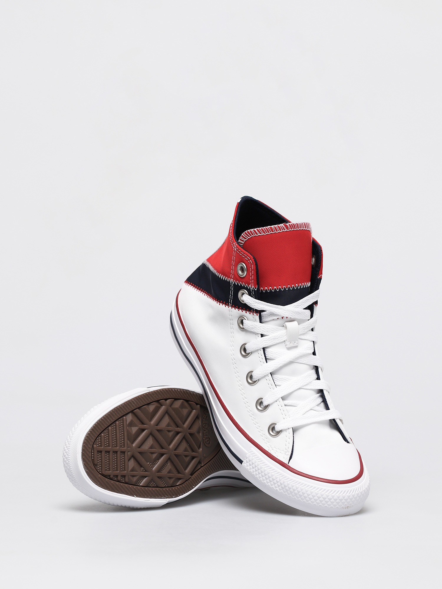 Converse Chuck Taylor All Star Tri Color Hi Chucks Wmn (medium red)