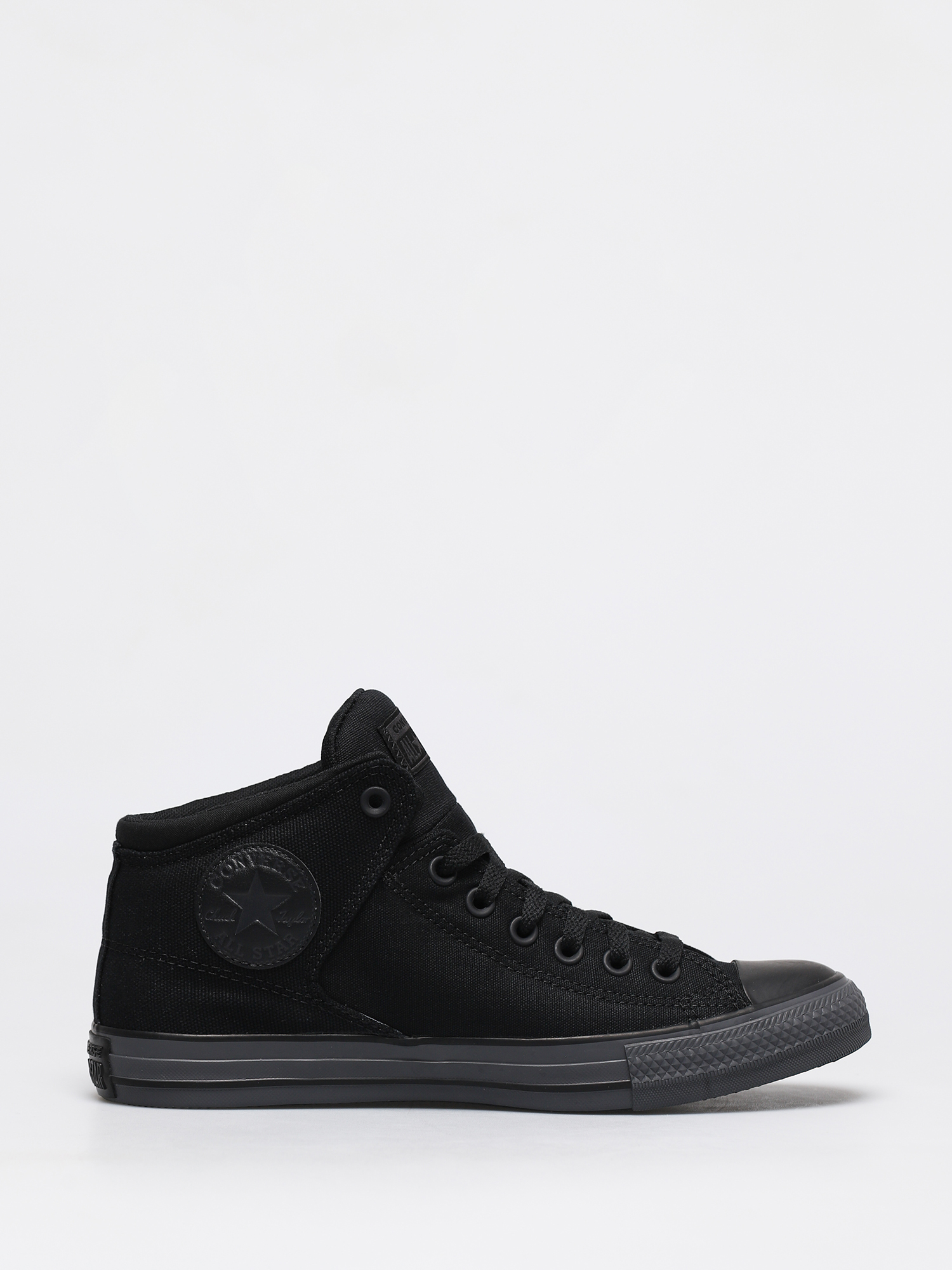 Converse Chuck Taylor All Star High Street Mid Chucks black (black)