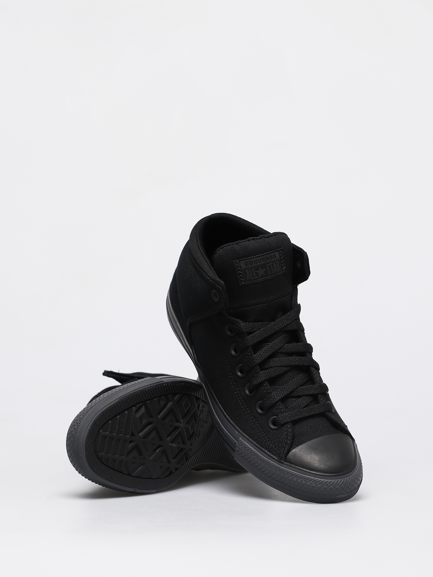 Converse Chuck Taylor All Star High Street Mid Chucks black (black)