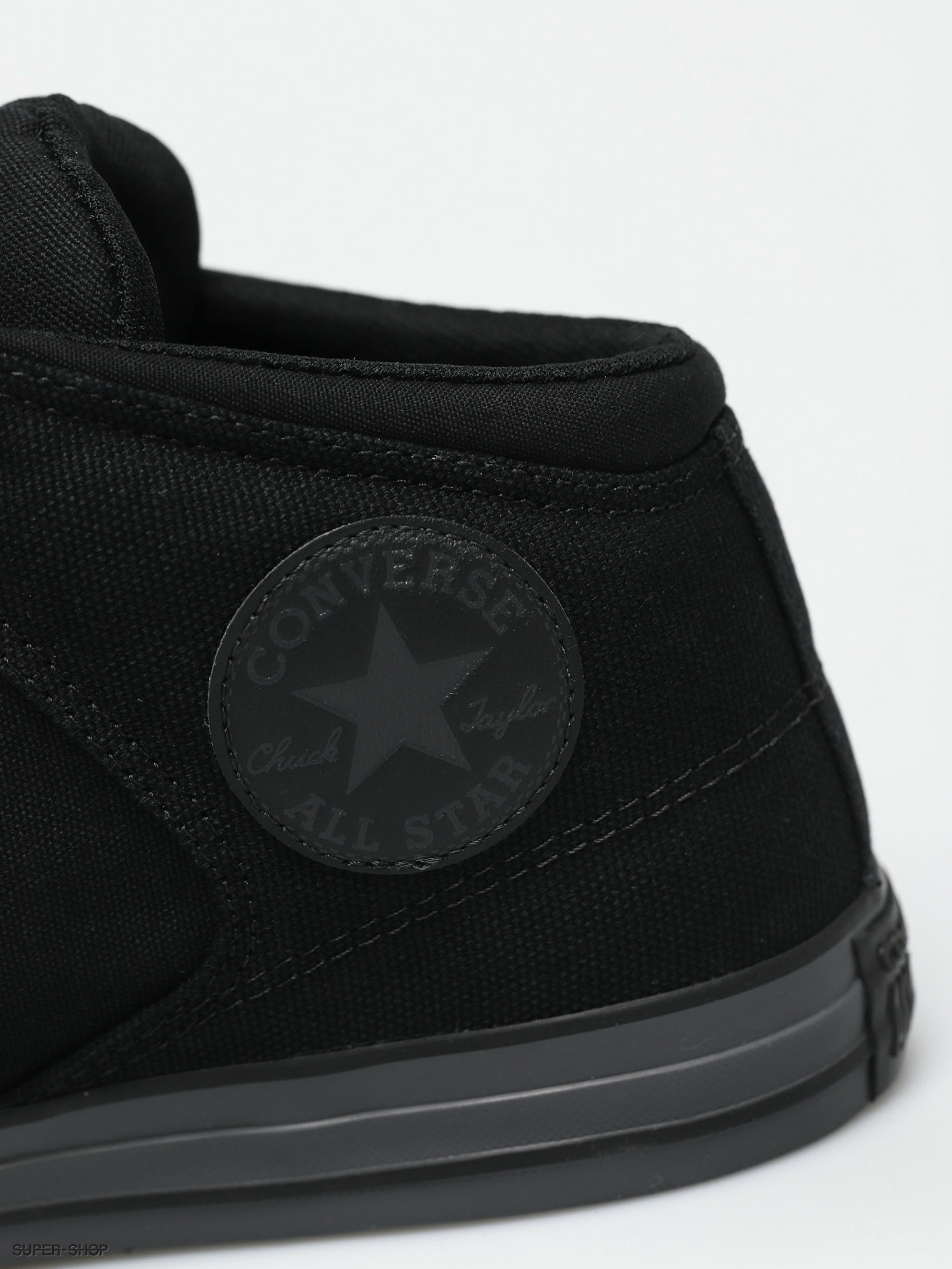 converse chuck taylor mid black