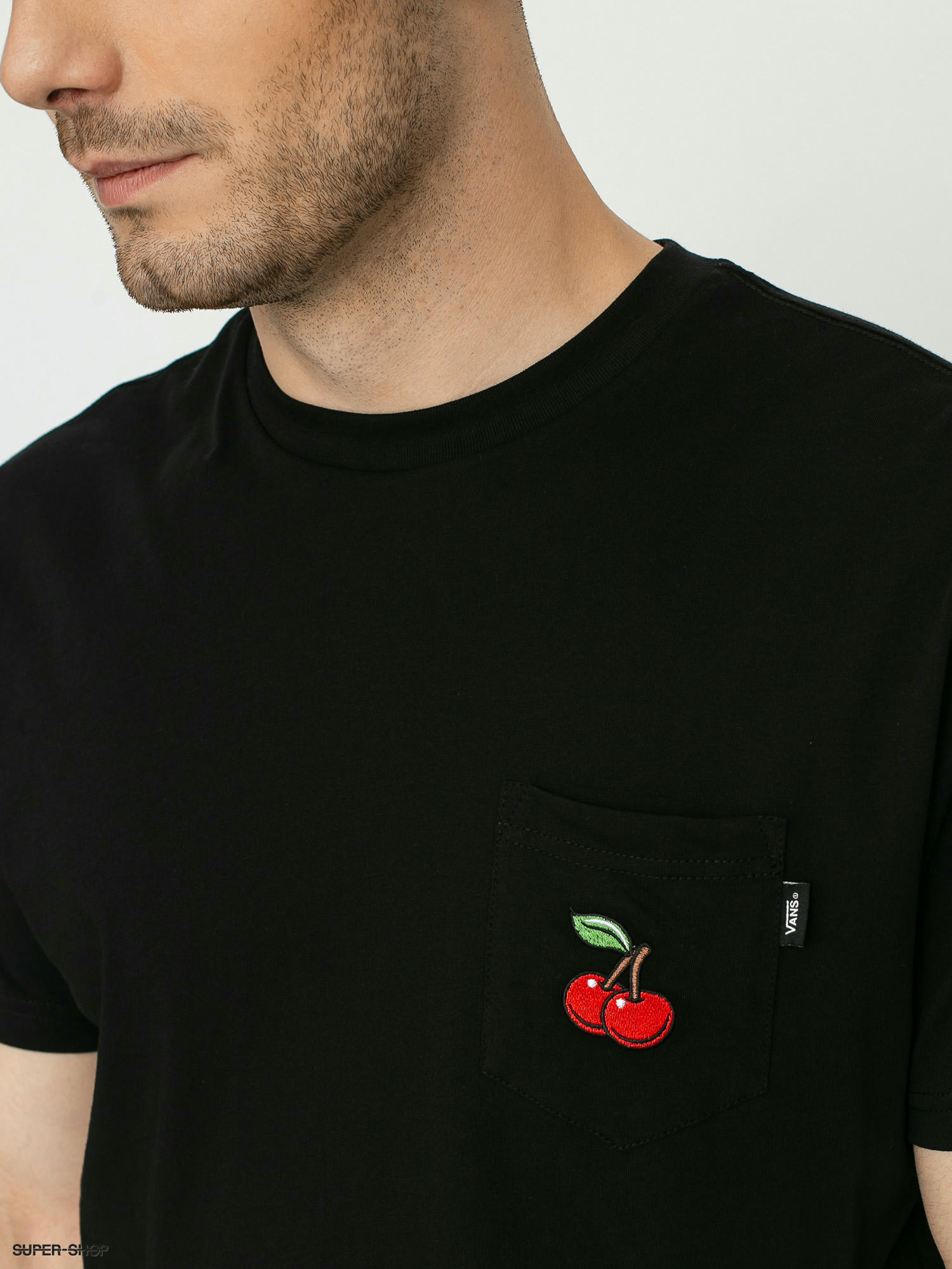 vans cherry t shirt