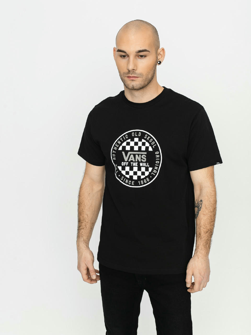 Vans Og Checker T-shirt (black)