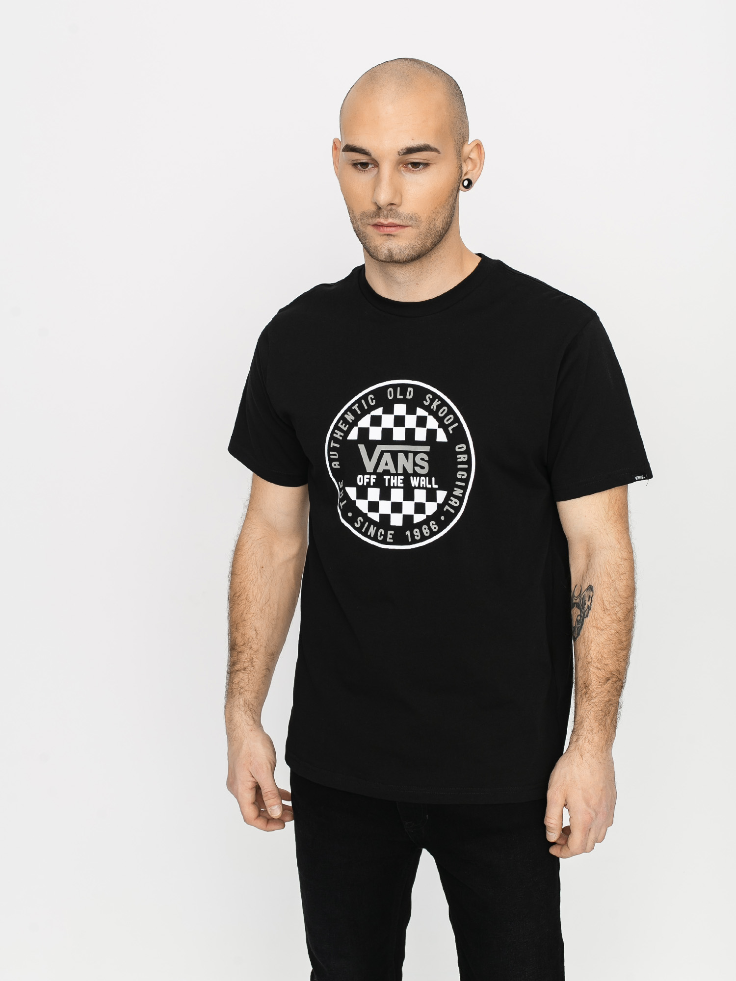 Vans Og Checker T-shirt (black)