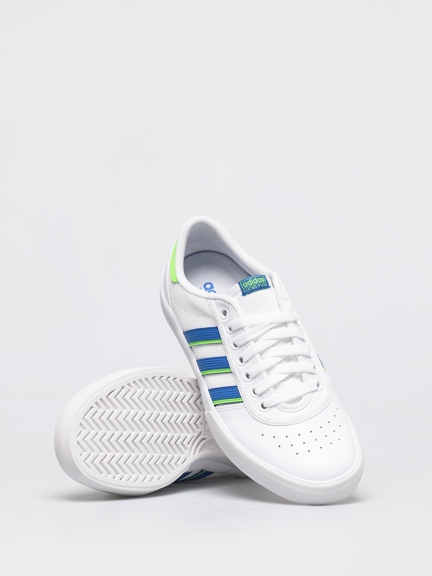 adidas Lucas Premiere Schuhe (ftwwht/globlu/siggnr)