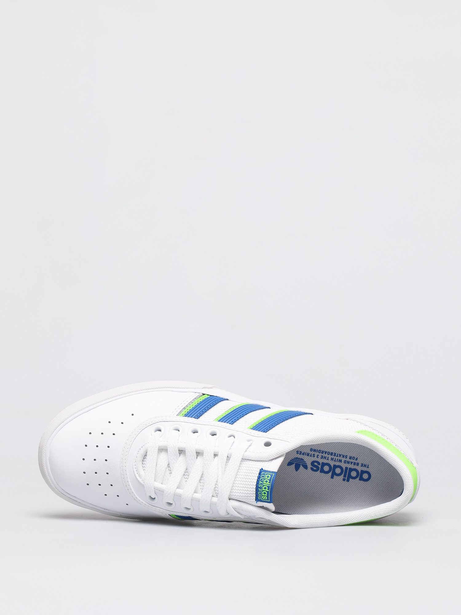 adidas Lucas Premiere Schuhe (ftwwht/globlu/siggnr)