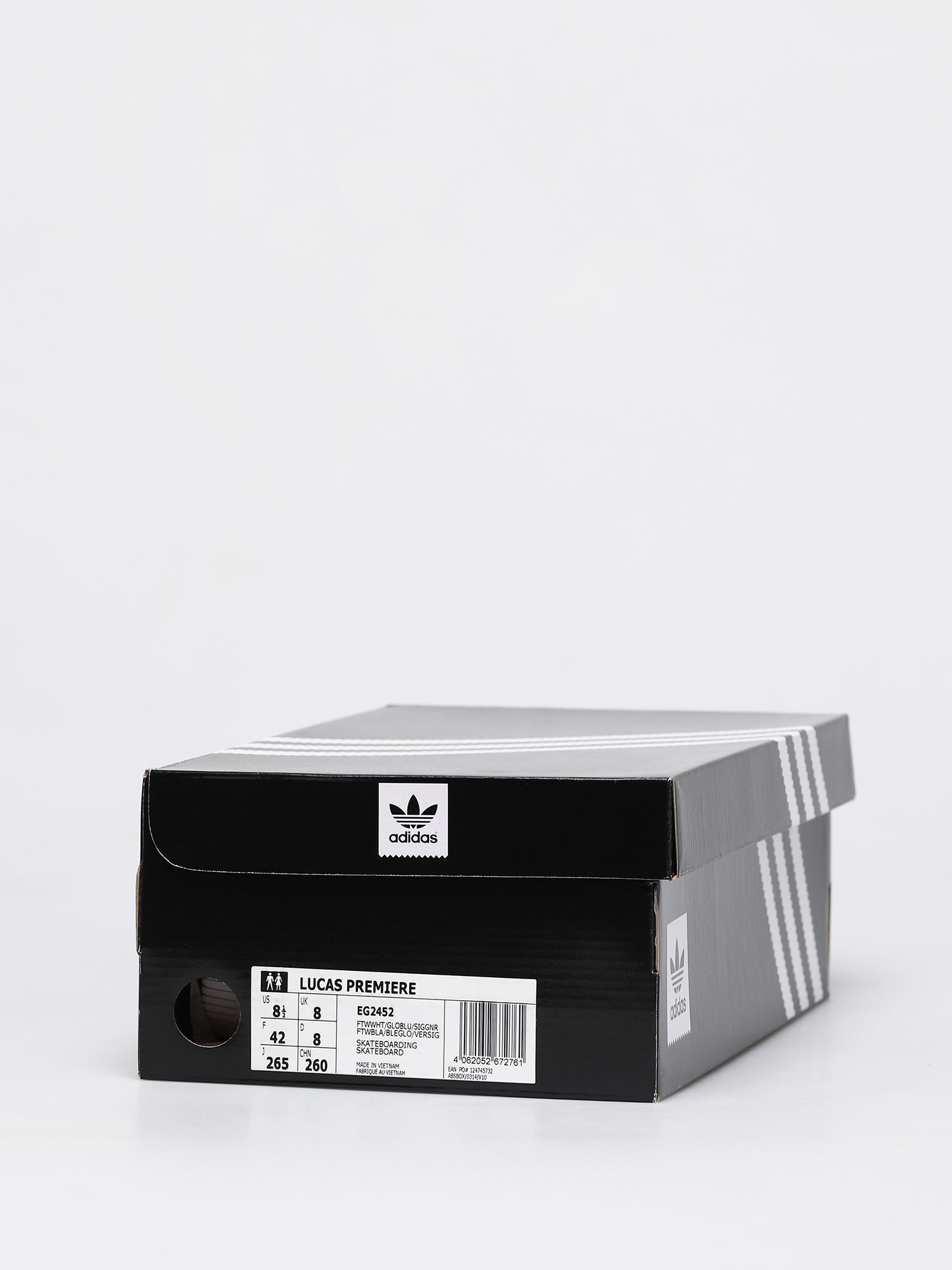 adidas Lucas Premiere Schuhe (ftwwht/globlu/siggnr)