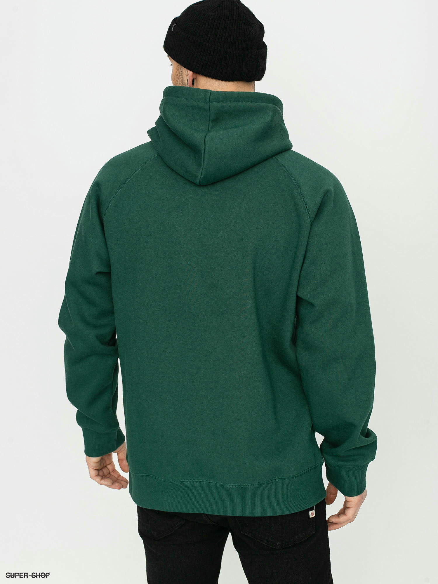 Carhartt WIP Chase HD Hoodie treehouse gold