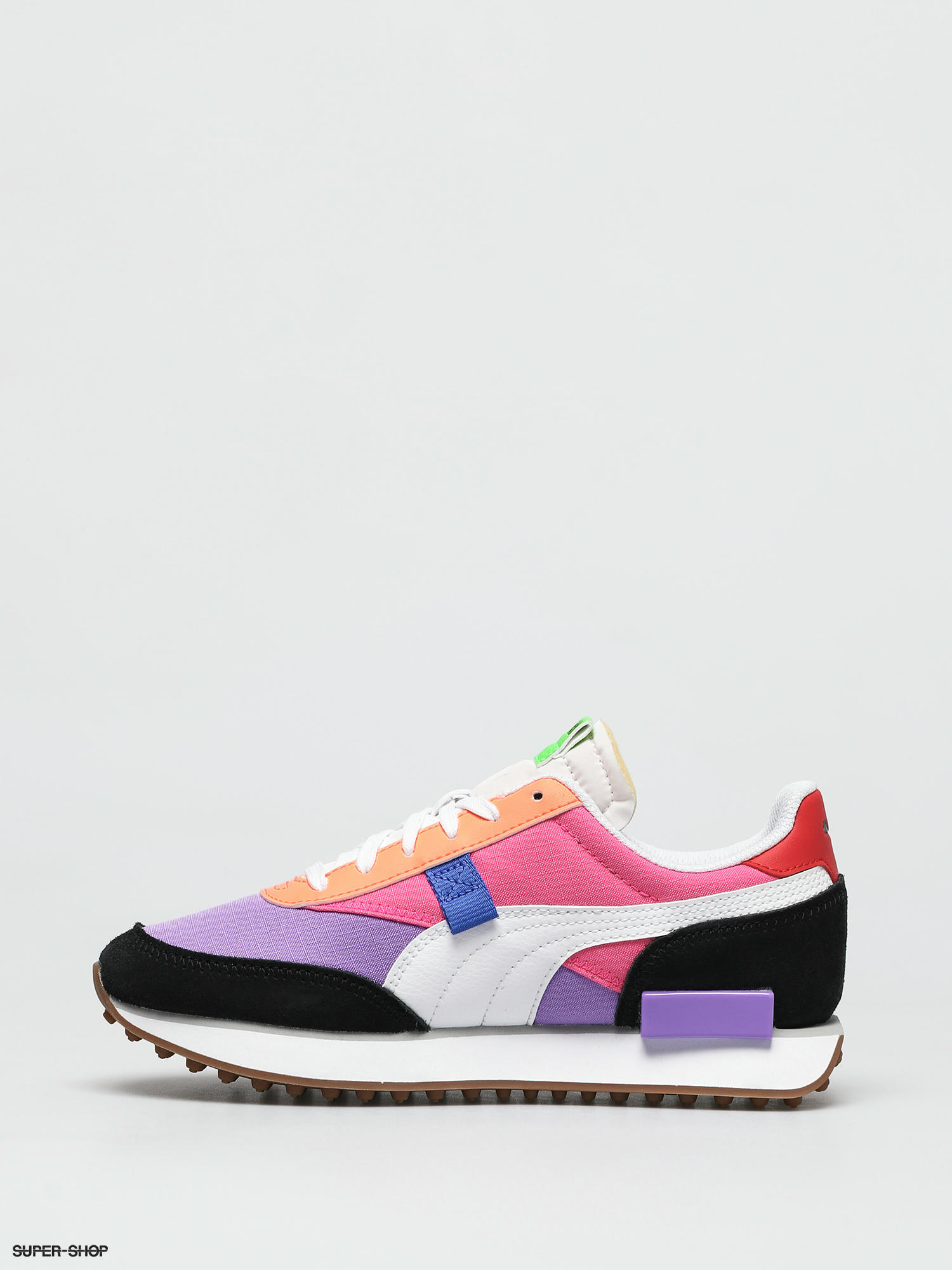 puma sneakers purple